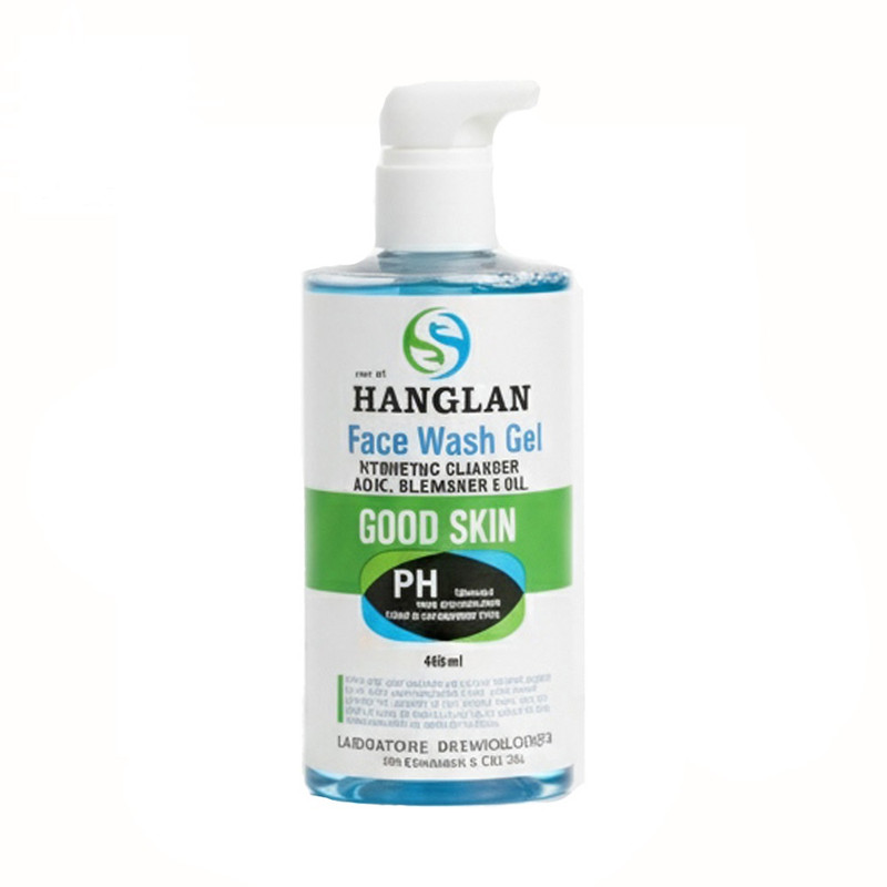 ژل شوینده پوست خشک هانگلن 400 میل | HANGLAN FACE WASH