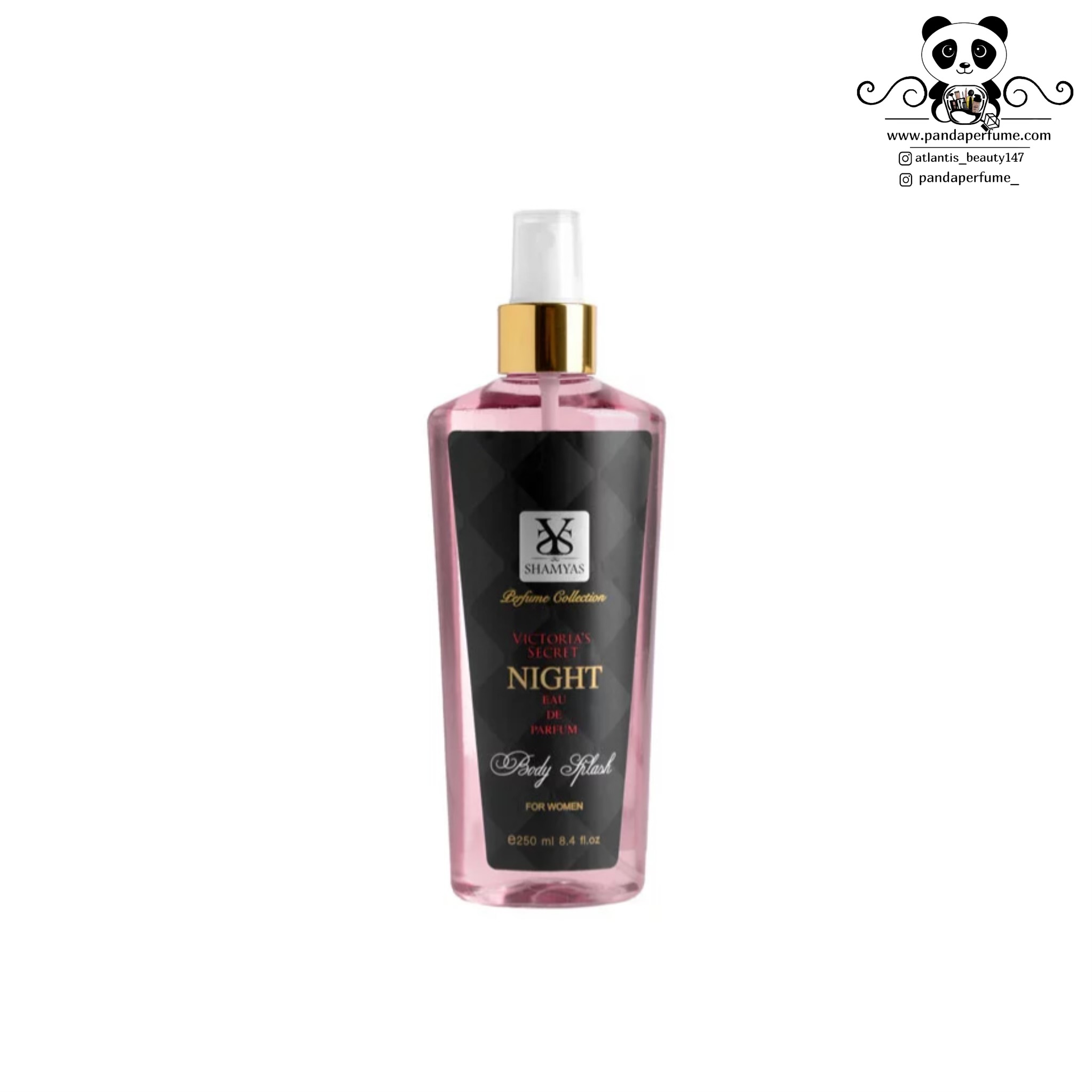 بادی اسپلش زنانه ویکتوریا سکرت نایت شمیاس