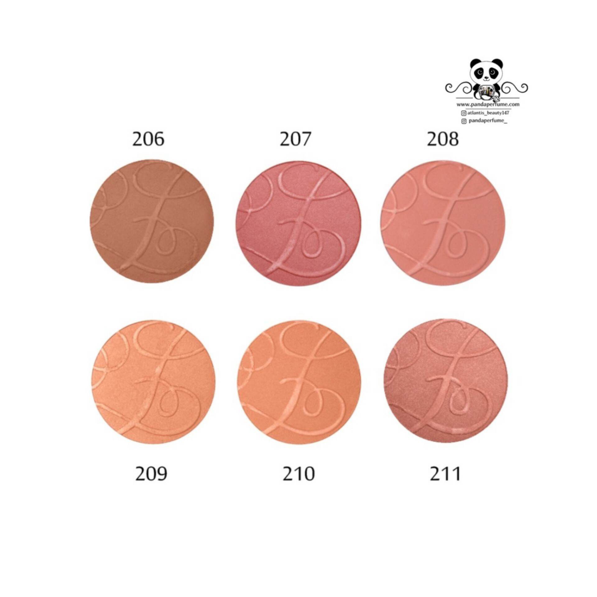 رژگونه پودری لیدو  |  LIDO Cheek Blusher