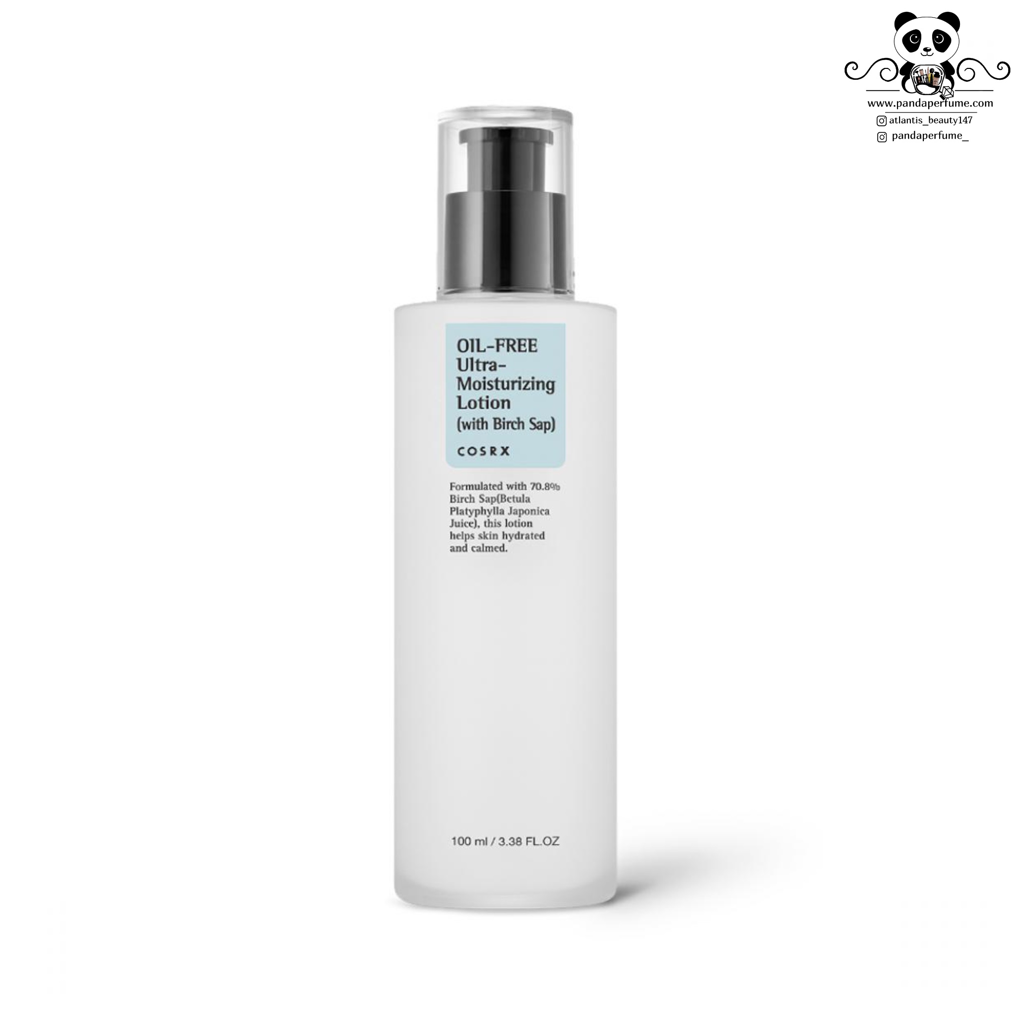 لوسیون مرطوب کننده و آبرسان کوزارکس  |  Cosrx Oil Free Ultra Moisturizing Lotion  