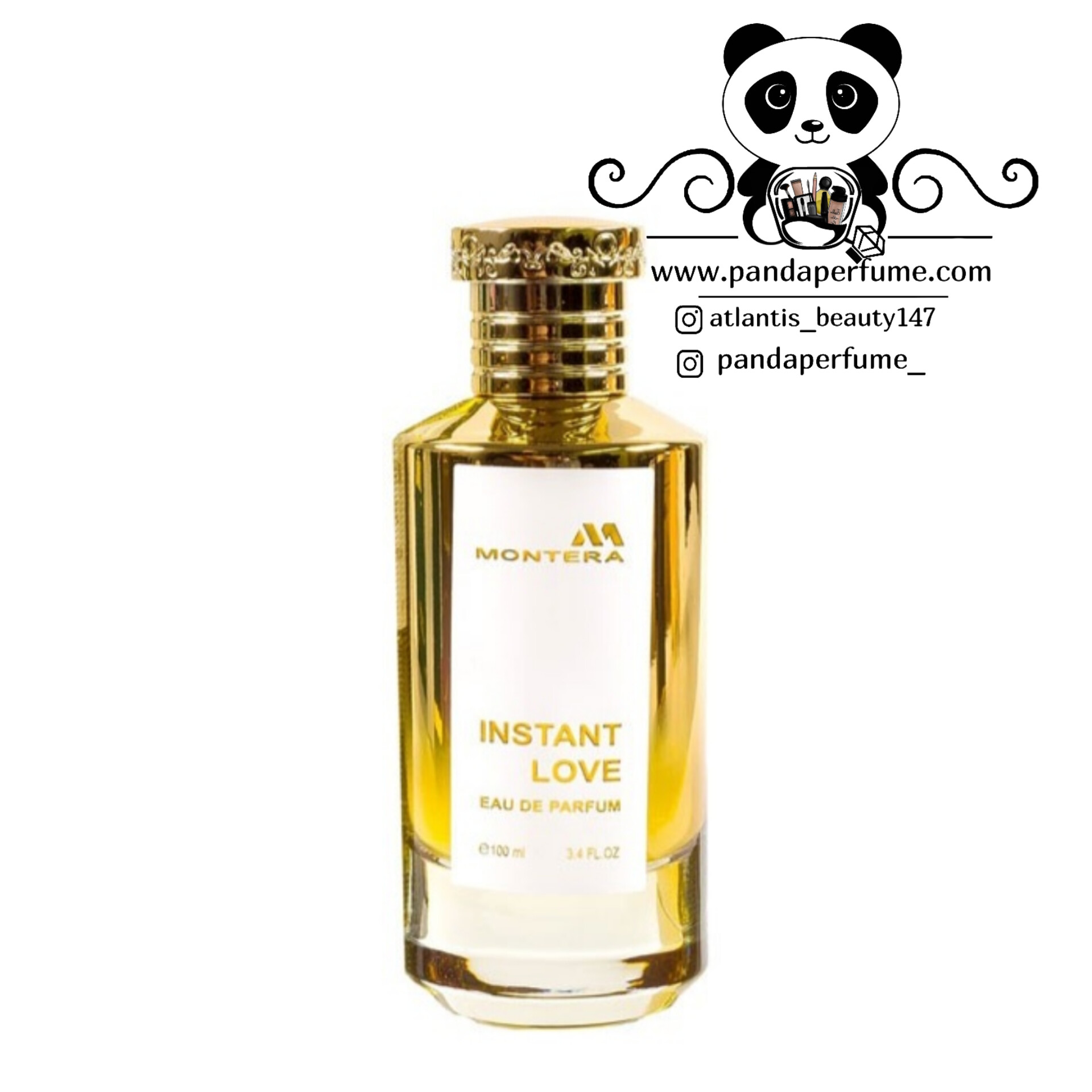 ادکلن زنانه اینستنت لاو فرگرنس وُرلد|Fragrance World Instant Love
