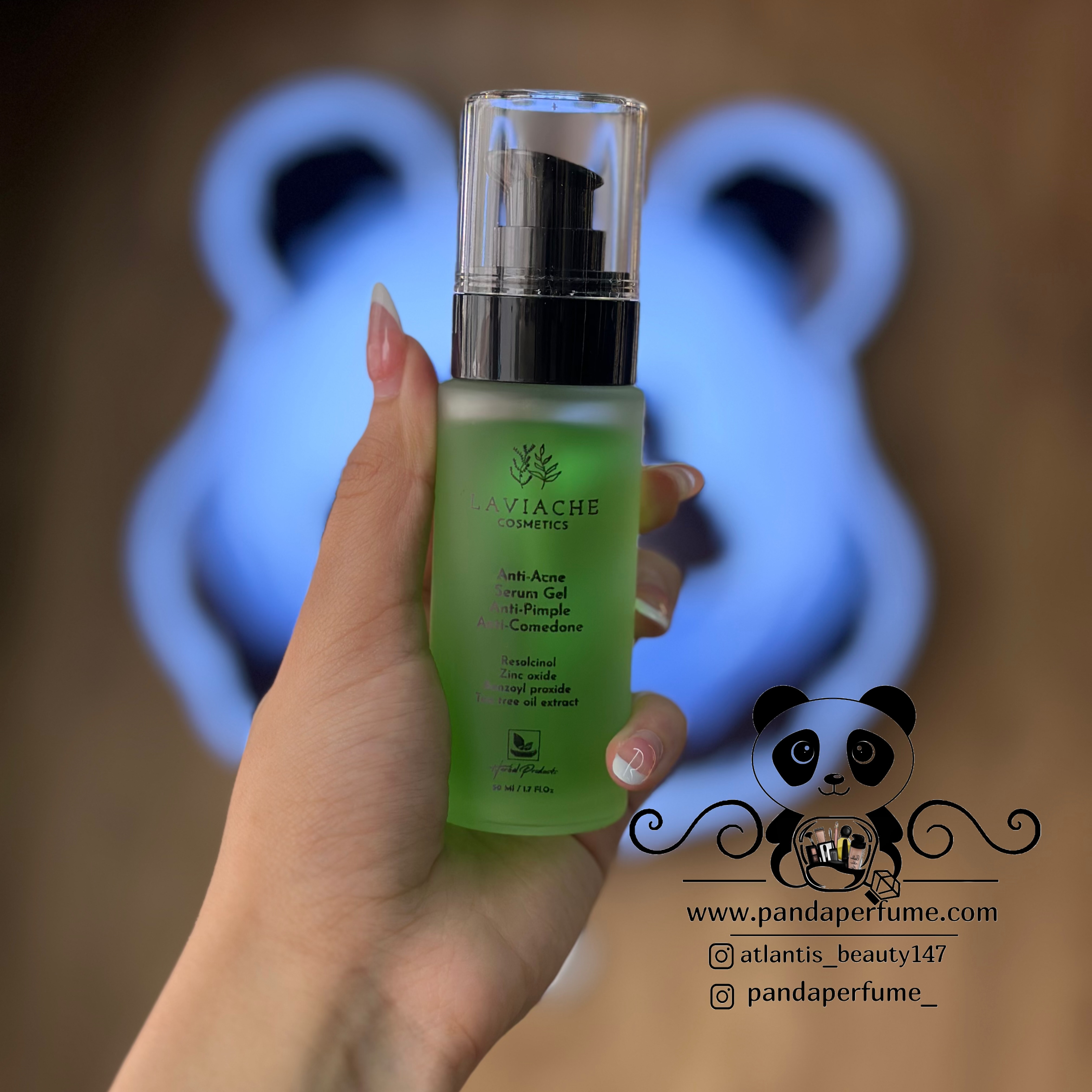 سرم ژل ضدجوش و آکنه لاویاچه ANTI-ACNE SERUM GEL LAVIACHE