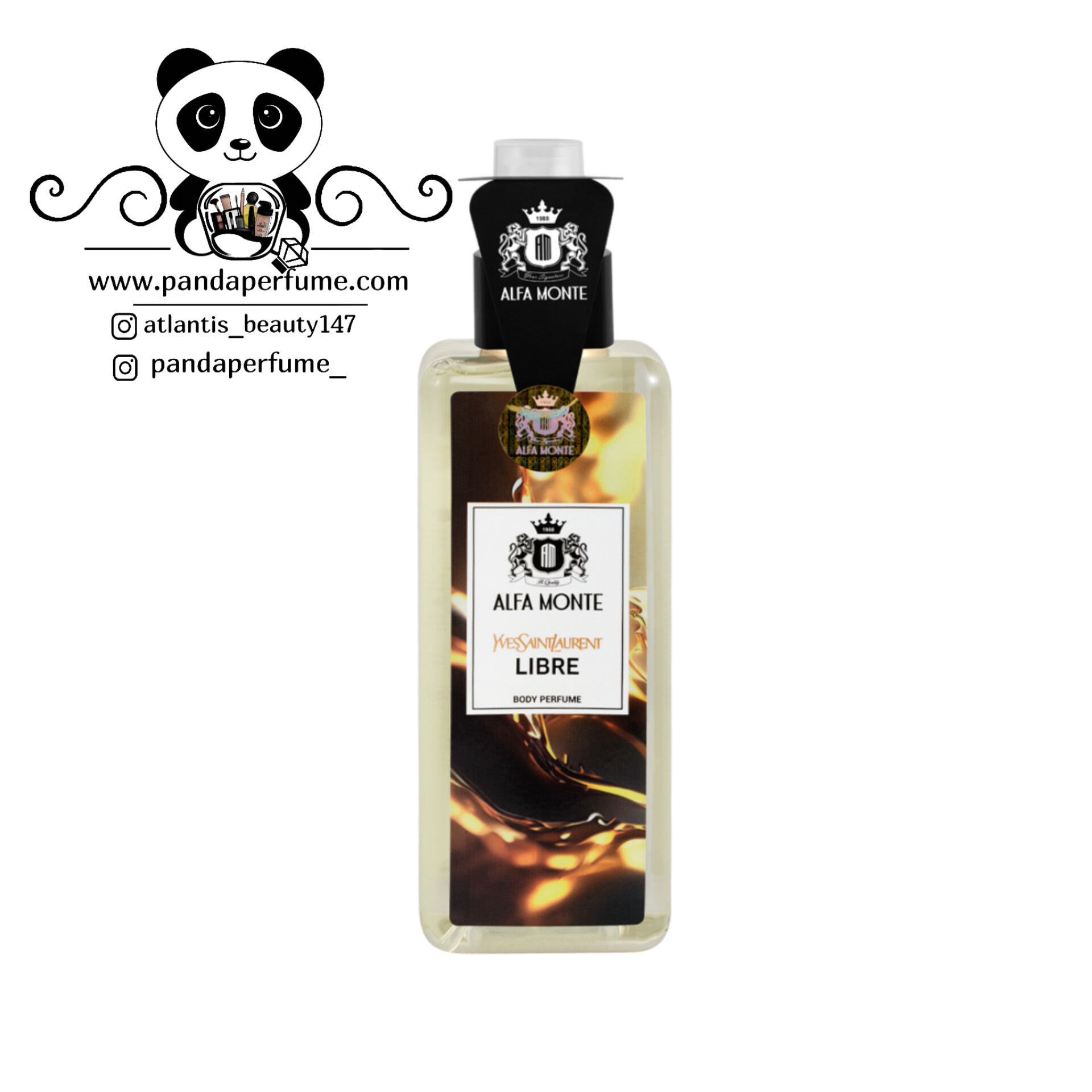 بادی پرفیوم ایو سن لورن لیبر (Yves Saint Laurent Libre) آلفامونته Alfa Monte