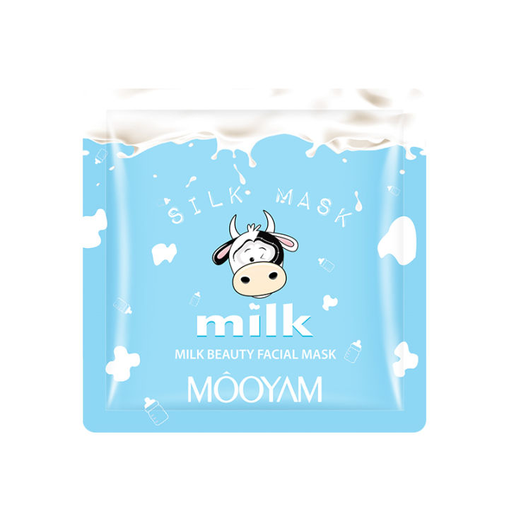 ماسک شیر ورقه ایی مویامmooyam