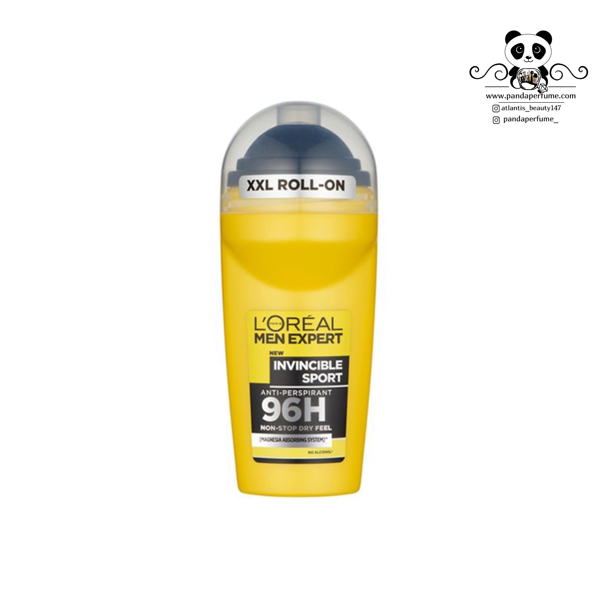 مام رول ضد تعریق مردانه 96 ساعته Invinclble Sport لورال Loreal