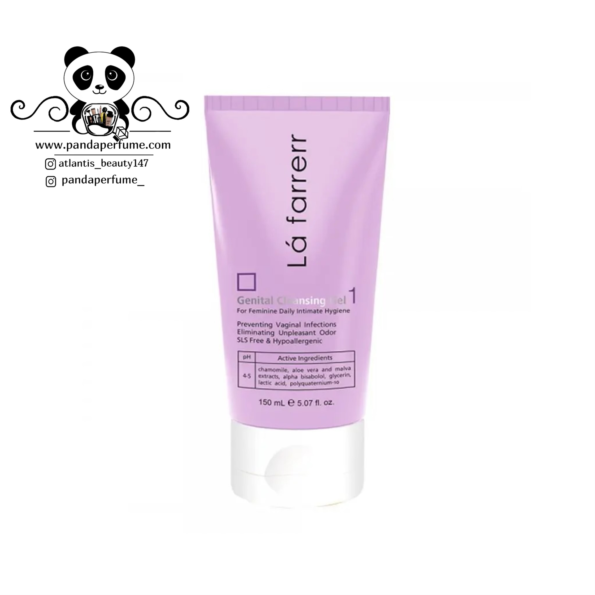 ژل شستشو بهداشتی بانوان لافارر   La farrerr