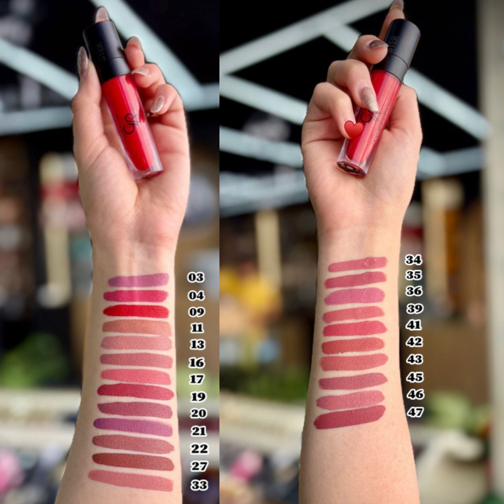 رژ لب مایع لانگ استی گلدن رز | Golden Rose LONGSTAY Liquid Matte Lipstick