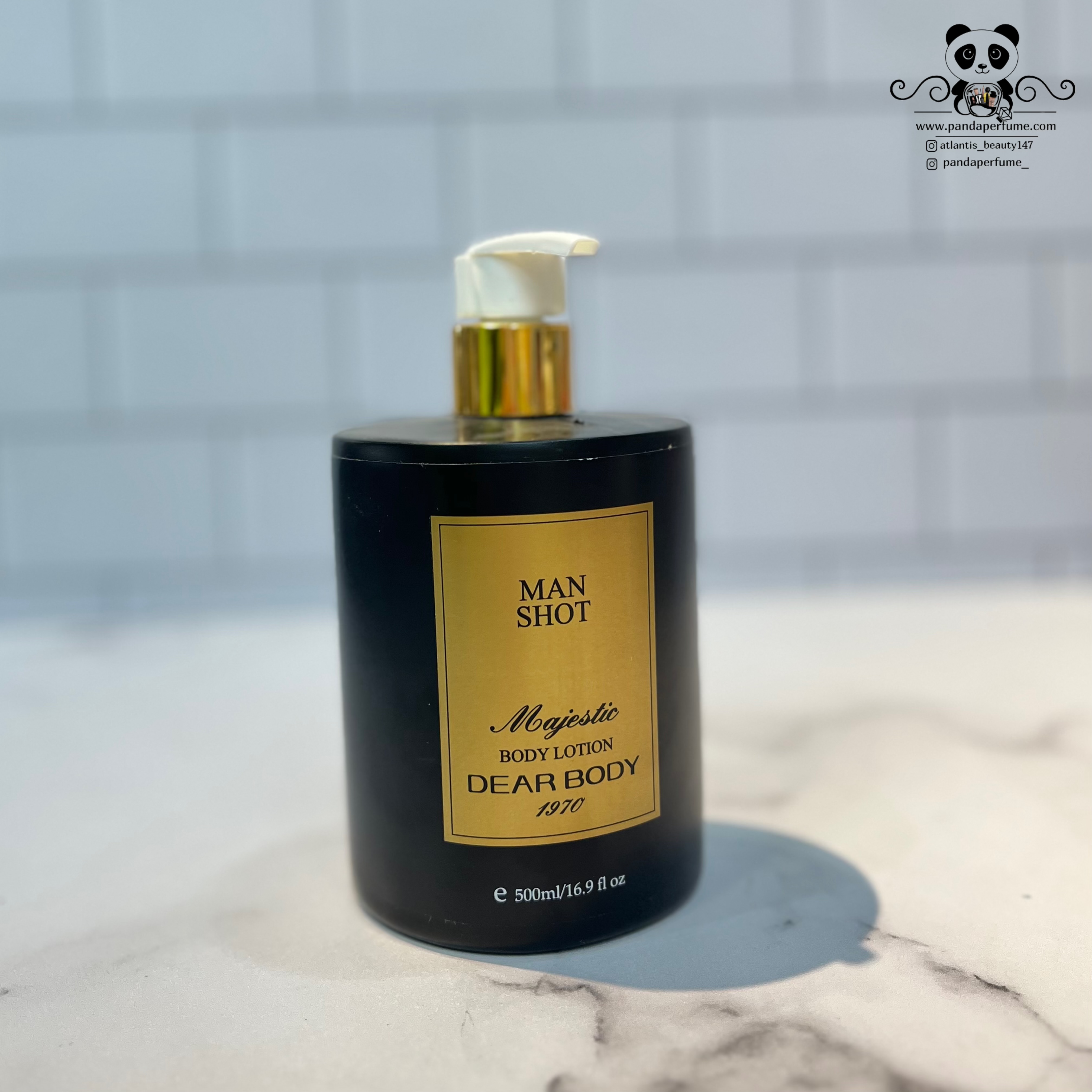 لوسیون بدن دیربادی مدل | Man Shot Body Lotion For Men 500 ML