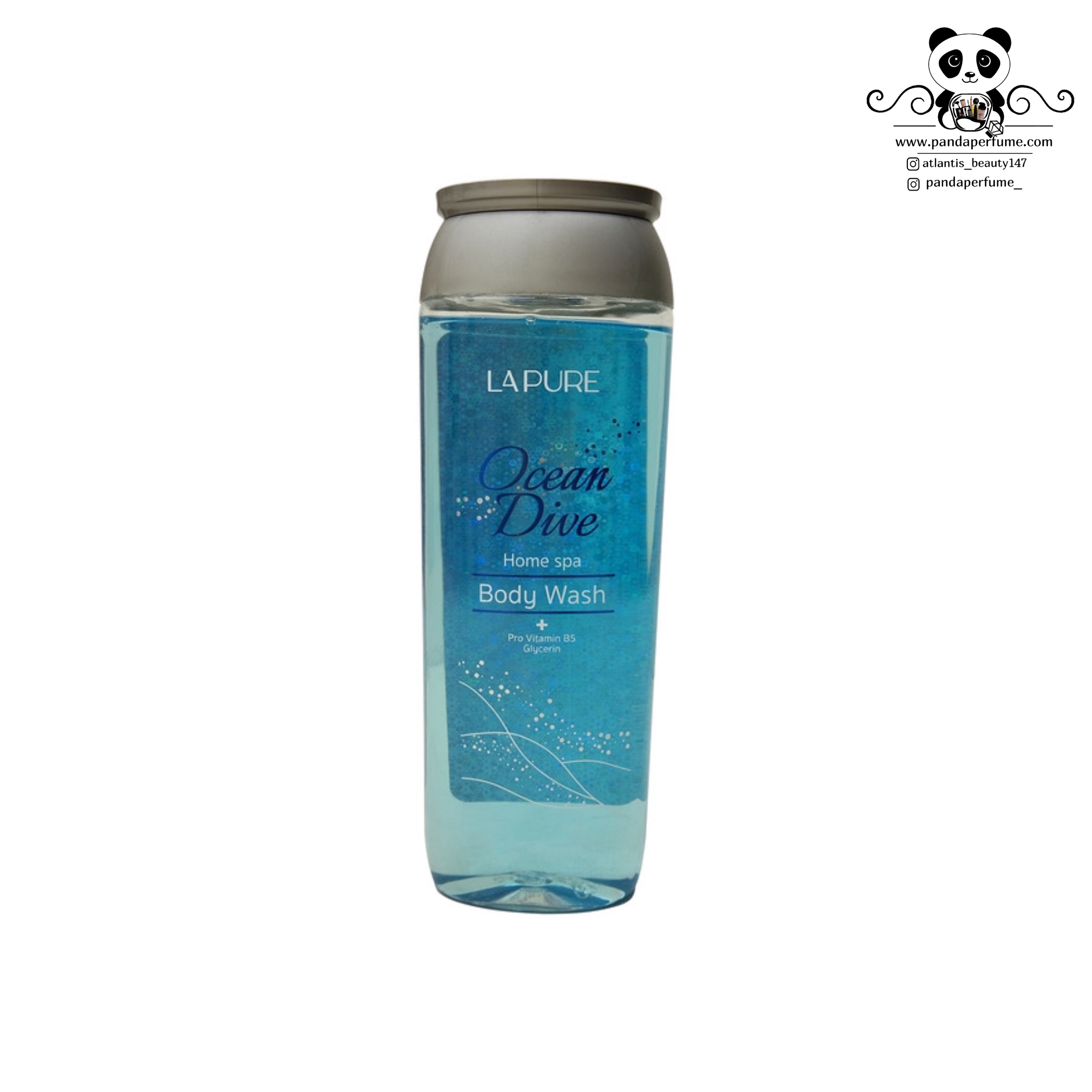 شامپو بدن شفاف اوشن دایو  La Pure Ocean Dive