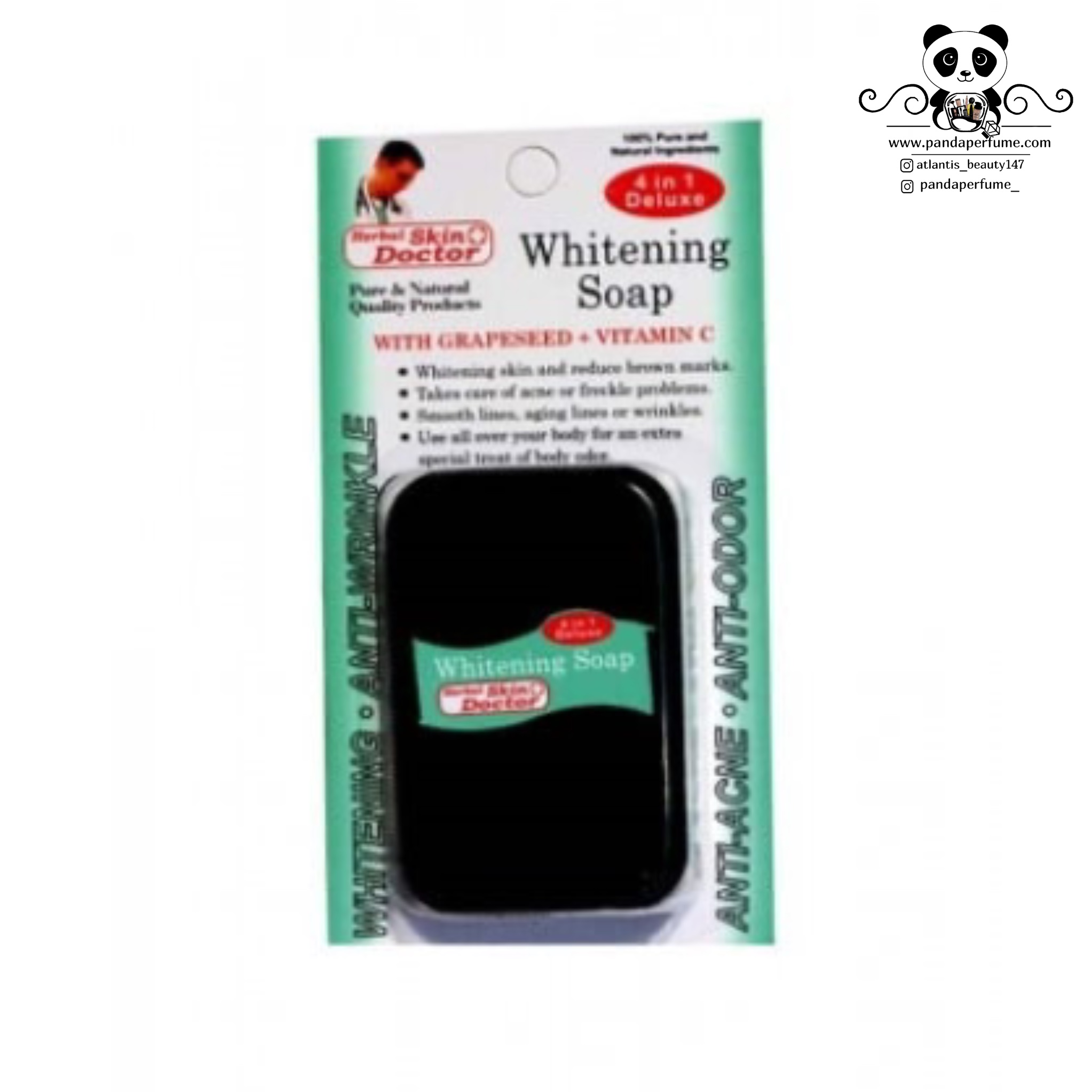 صابون 4 کاره دکتر اسکین  |  Doctor Skin Soap 4in1