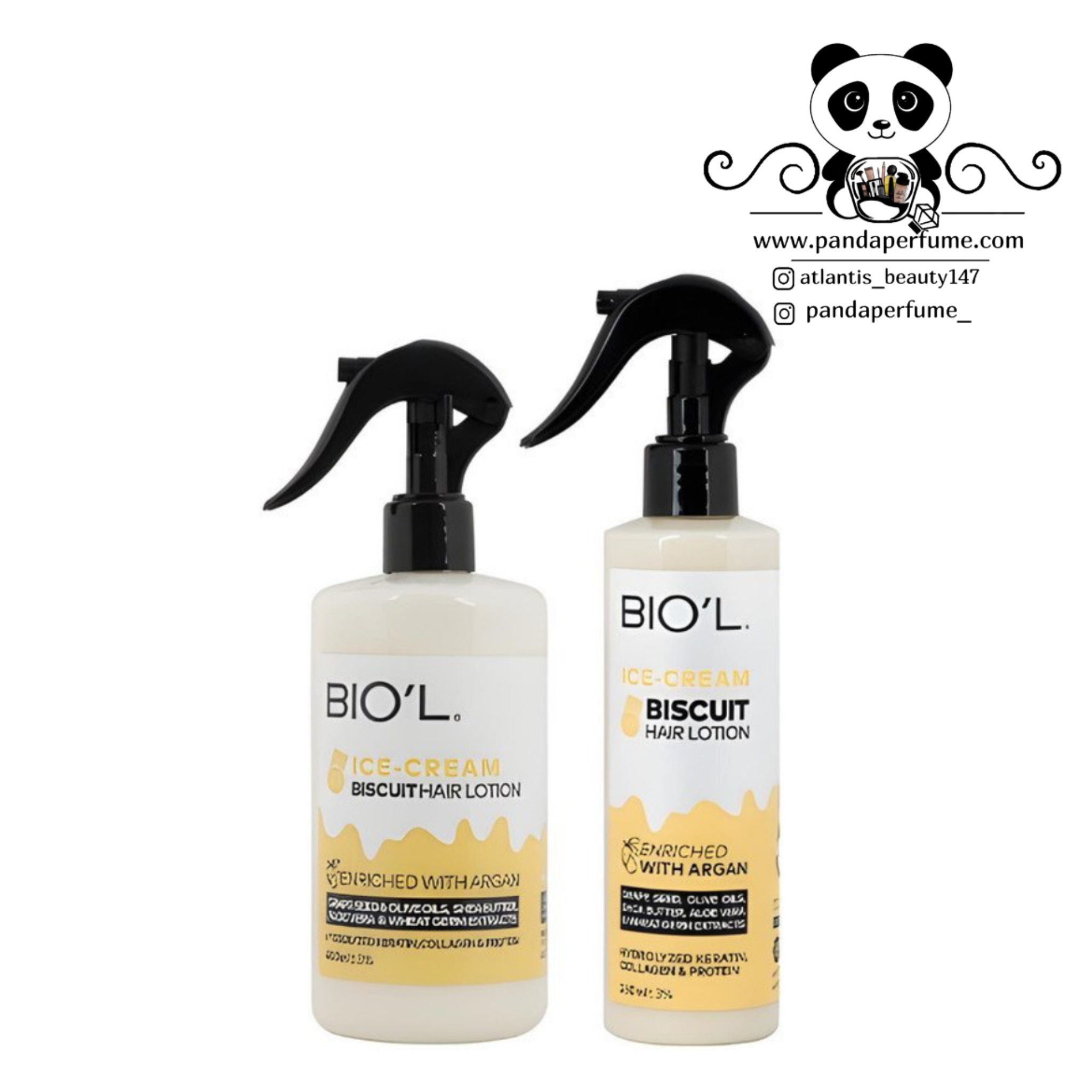 لوسیون مو بیول بستنی بيسكوييت BIOL ICE CREAM BISCUIT