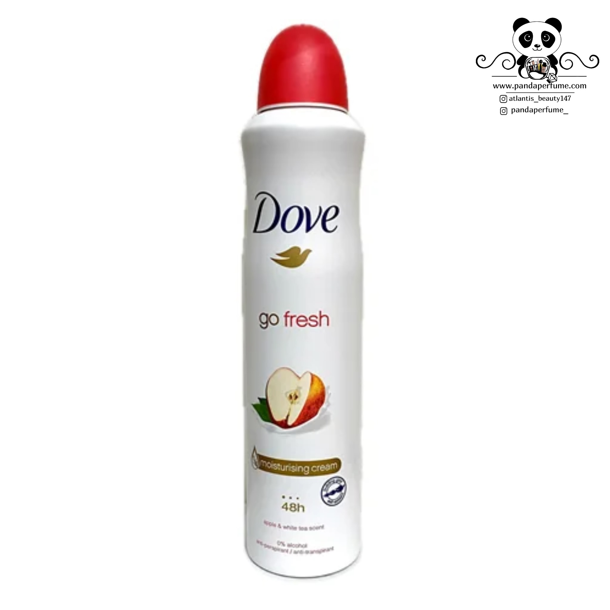 اسپری ضدتعریق سیب و چای سفید داو | Dove Spray