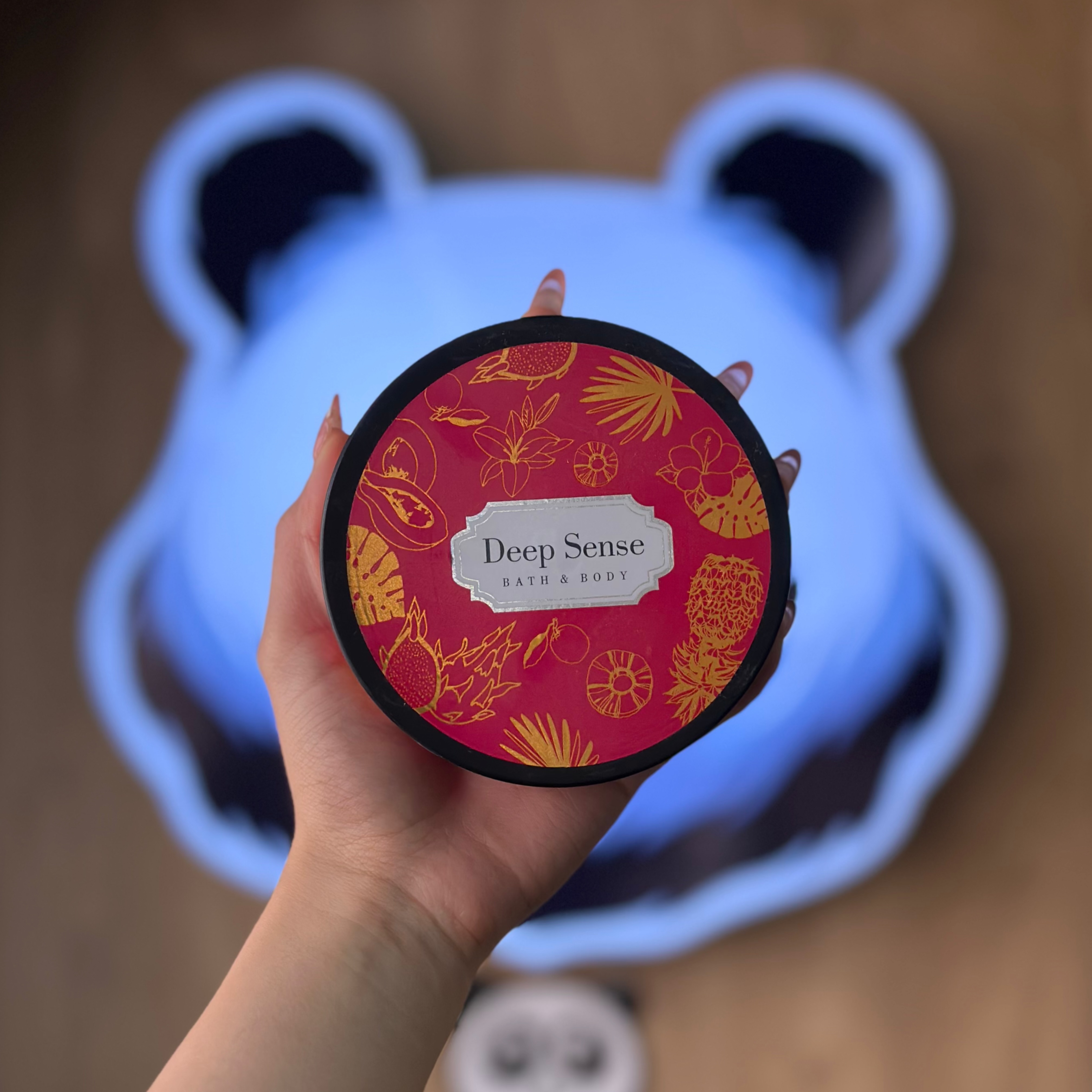 کرم بدن تروپیکال دیپ سنس |   Deep Sense Tropical Fruits Body Butter