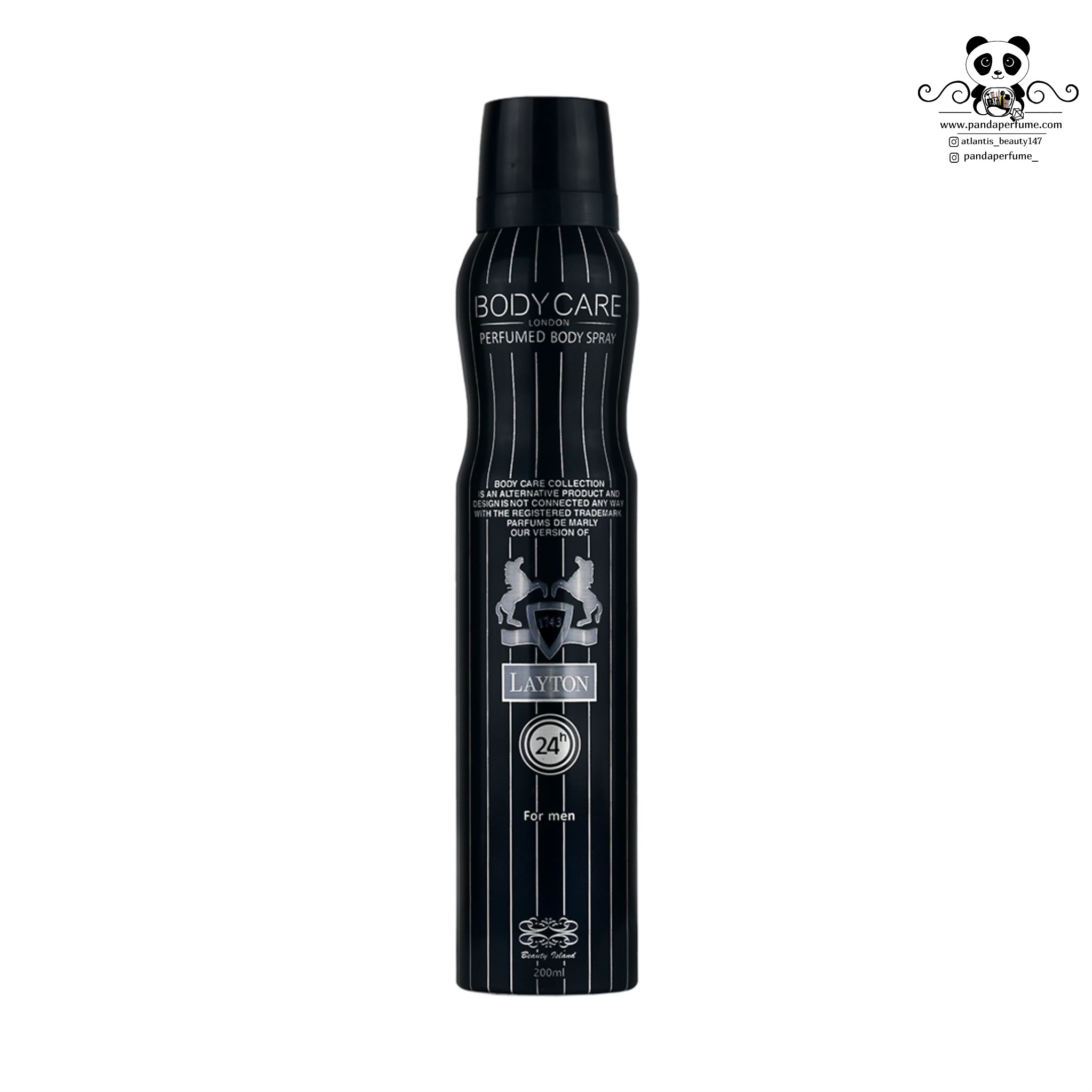 اسپری عطر مردانه مارلی لیتون بادی کر |  de Marly Layton ‌Body Care