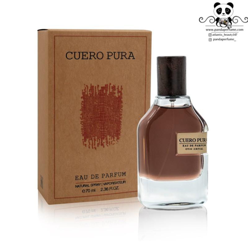 ادكلن اسپرت فراگرنس ورد مدل کئورو پورا | Fragrance World Cuero Pura