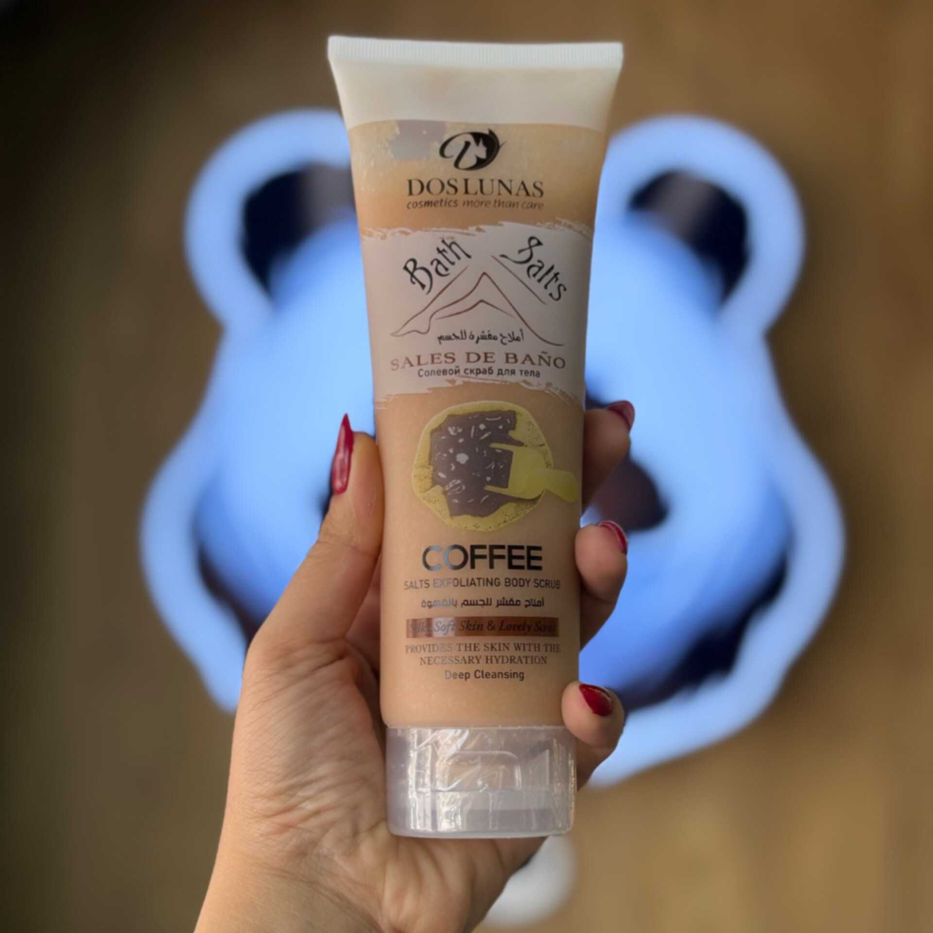 اسکراب نمک داسلوناس | Doslunas Bath Salt 