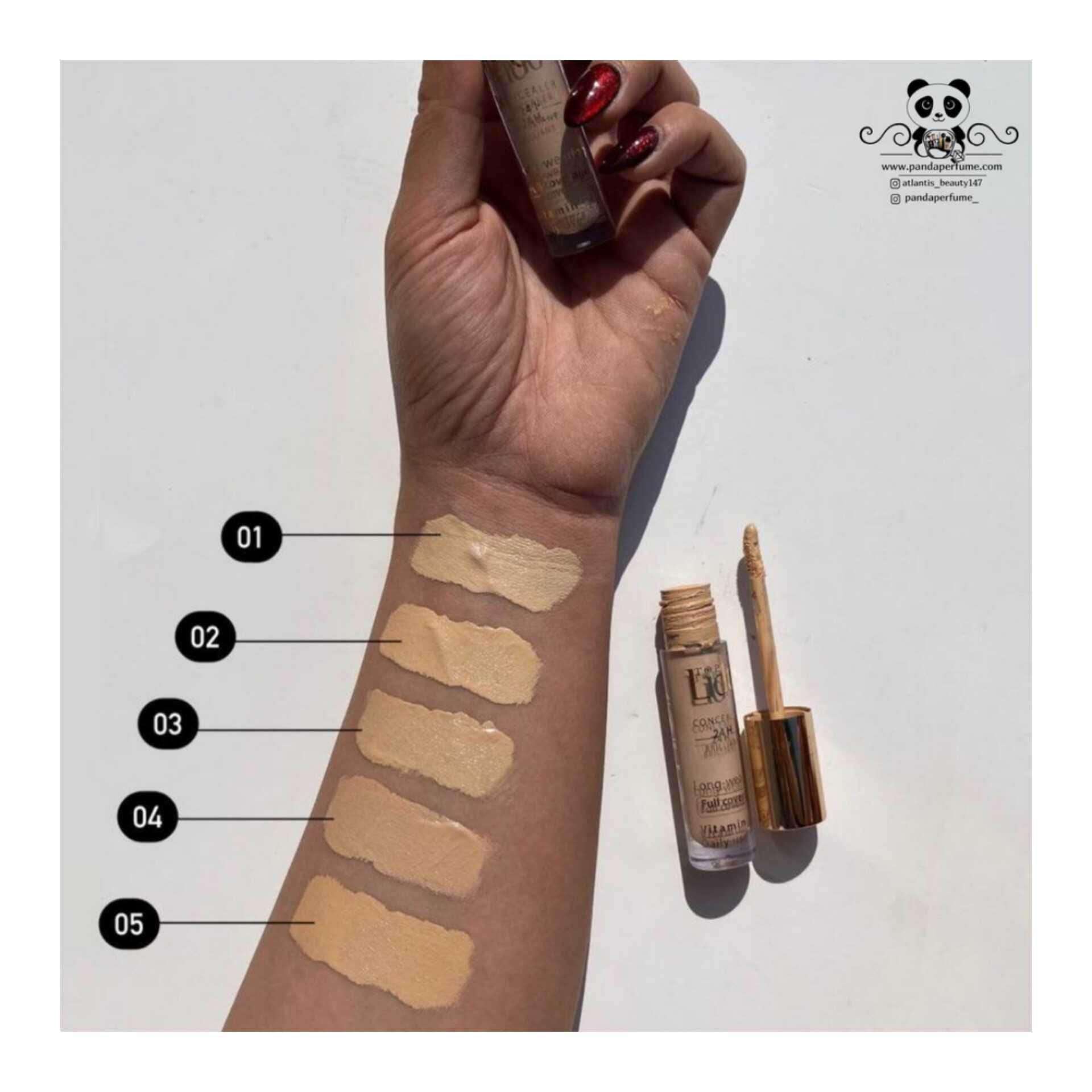 کانسیلر لیدو بریلیان | BRILLIANT CONCEALER LIDO 