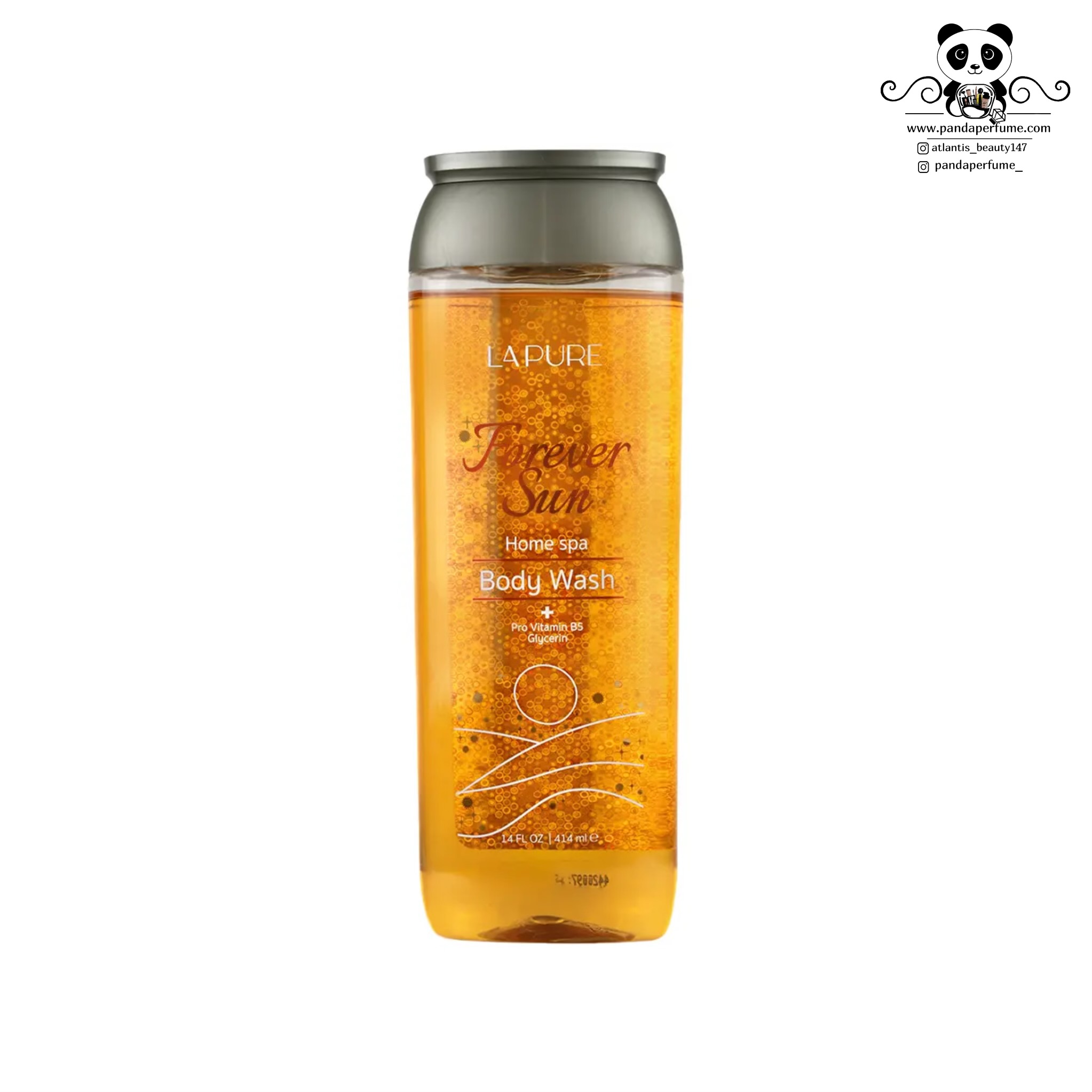 شامپو بدن شفاف فوراور سان La Pure Forever Sun