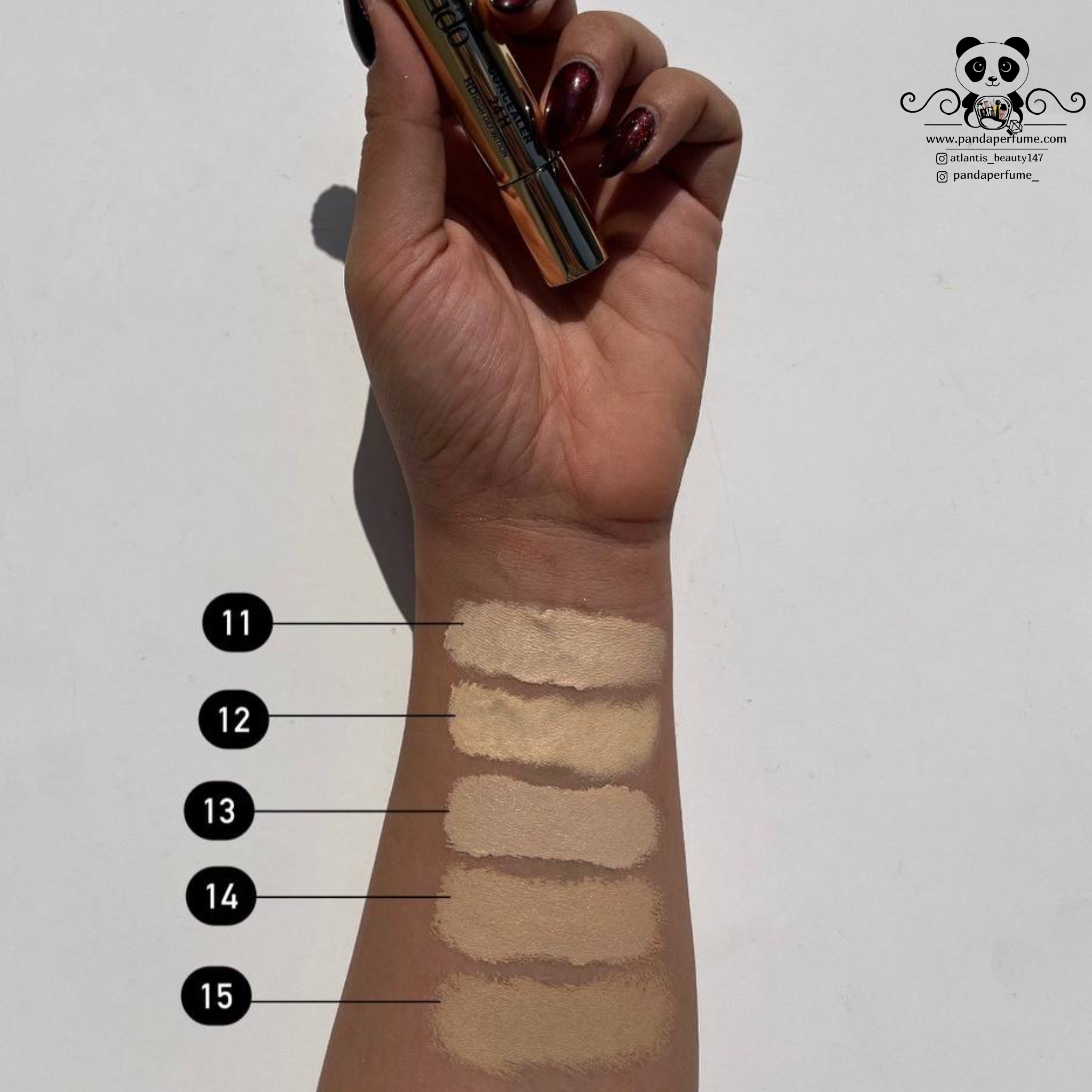 کانسیلر پد دار دیواین  لیدو | LIDO DIVINE CONCEALER HD HIGH DEFINITION