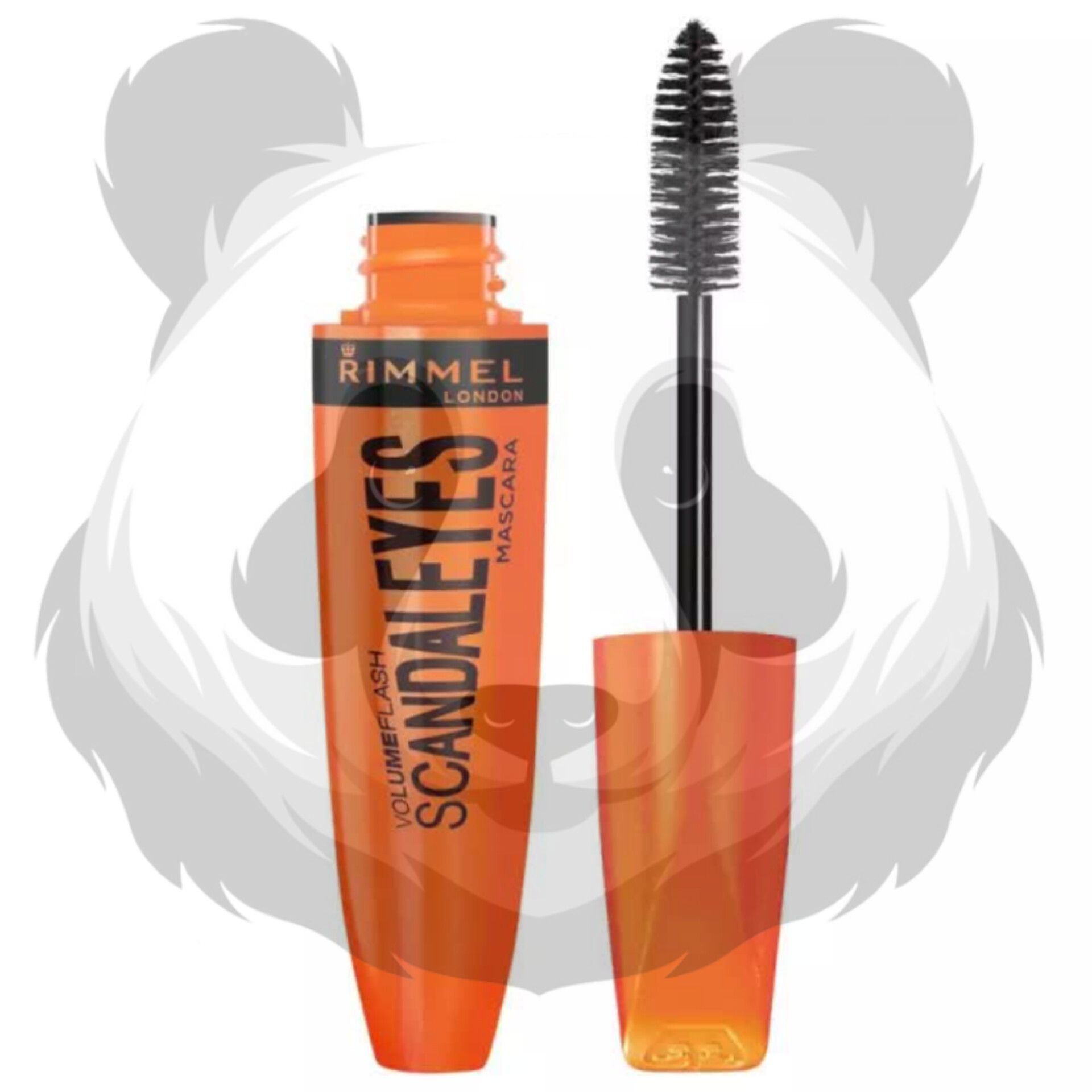 ریمل لندن مدل نارنجی |RIMMEL LONDON Volume Flash Scandaleyes Mascara