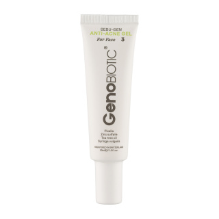 ژل ضدآکنه ژنو بایوتیک 30میل|  Geno Biotic Anti Acne Gel 