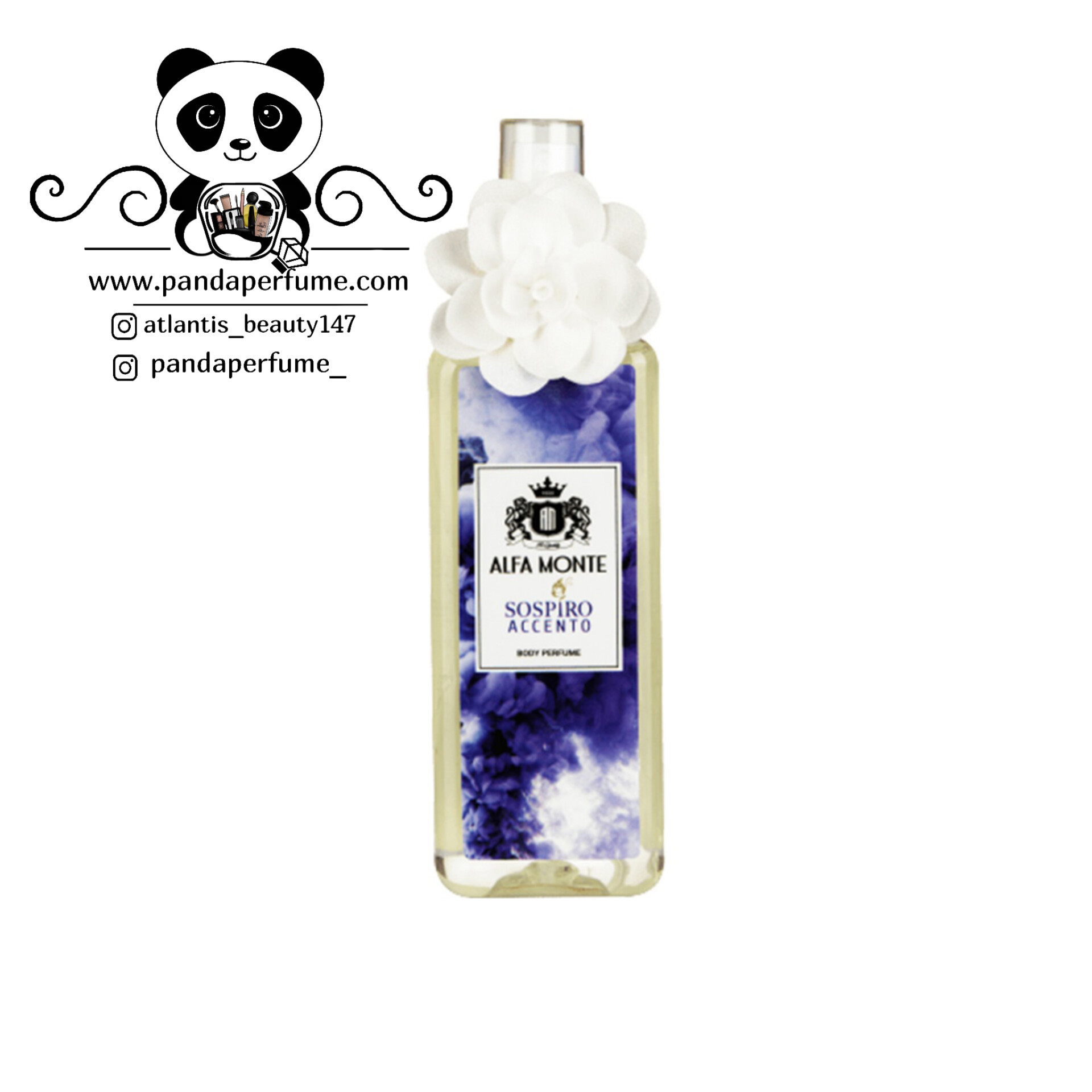 بادی پرفیوم سوسپیرو اکسنتو (Sospiro Accento) آلفامونته Alfa Monte