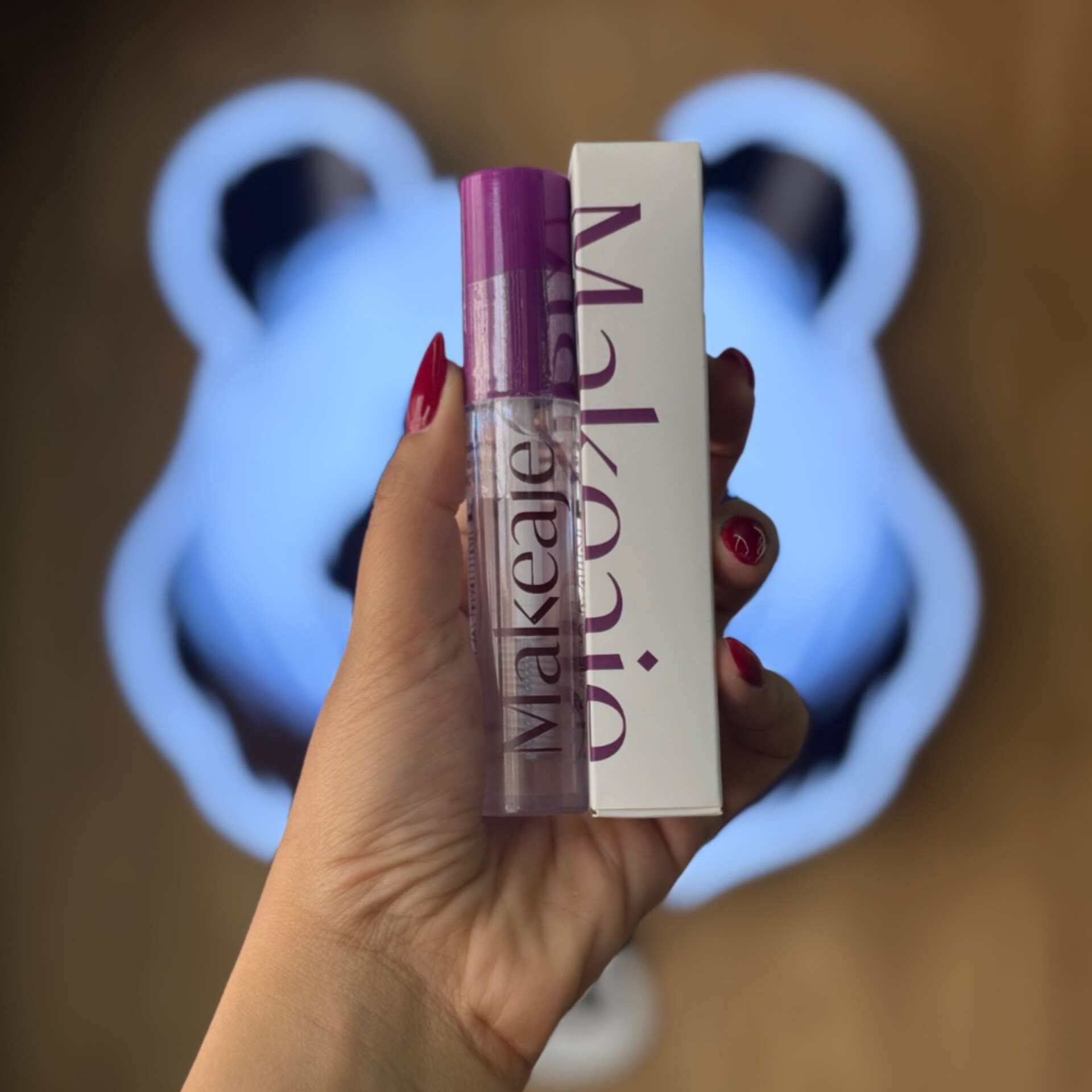 ژل ابرو روغن آرگان ماکیاژ | MAKEAJE Eyebrow Jel + Vitamine E
