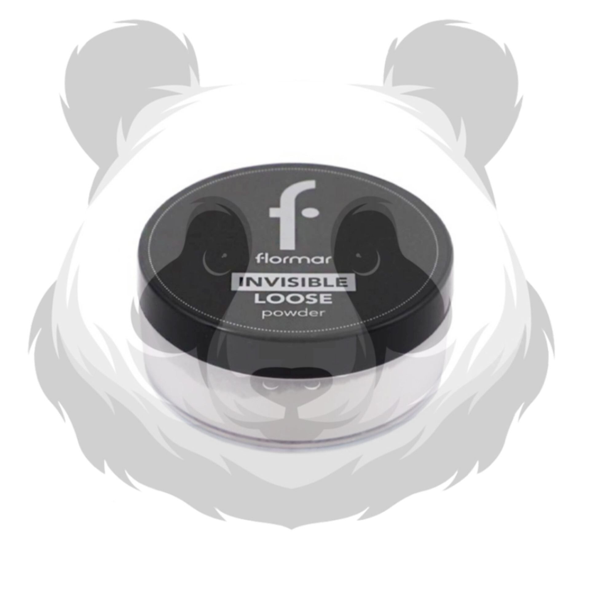 پودر بیک فلورمار | FLORMAR Invisible Loose Powder silver sand 