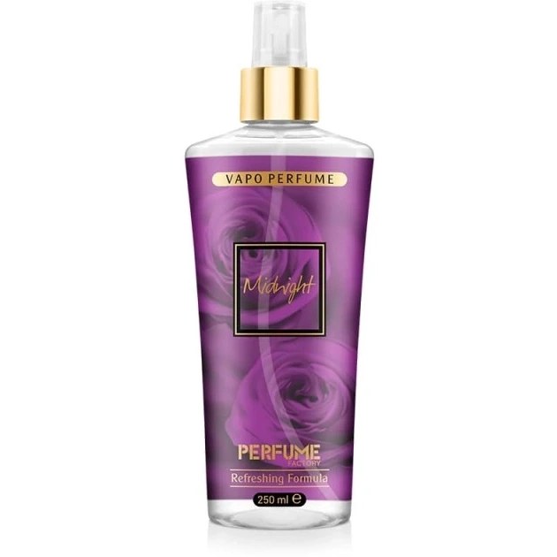 بادی اسپلش پرفیوم فکتوری  میدنایت رز250میل|PERFUME FACTORY MIDNIGHT