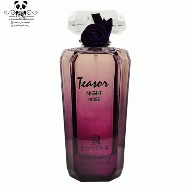 عطر ادکلن روونا تزار نایت رز لانکوم ترزور میدنایت رز | ROVENA Teasor Night Rose