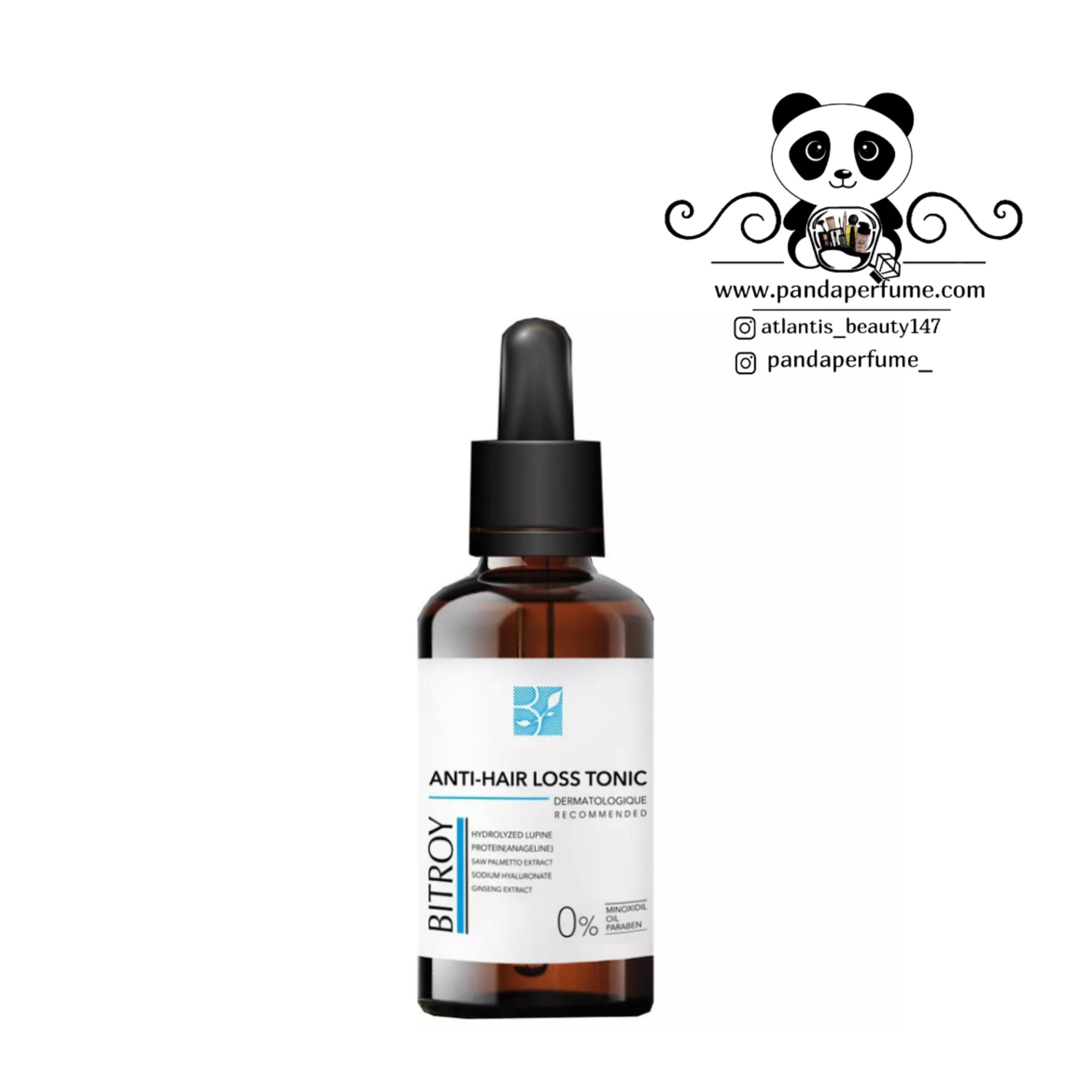 بیتروی (Bitroy) تونیک تقویت کننده و ضد ریزش مو بیتروی 60 میلی لیتر |  Bitroy Anti Hair Loss Tonic 60m