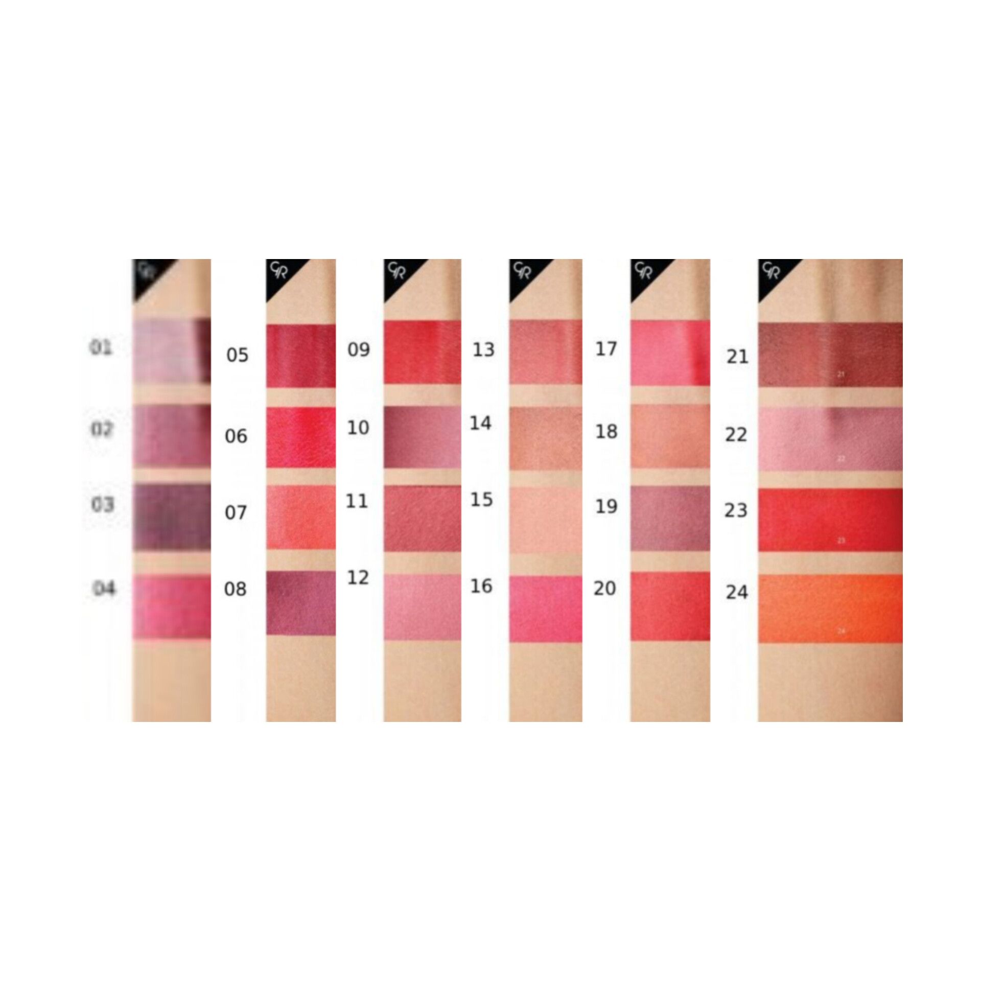 رژ مدادی گلدن رز | GOLDEN ROSE Lipstick Pencil