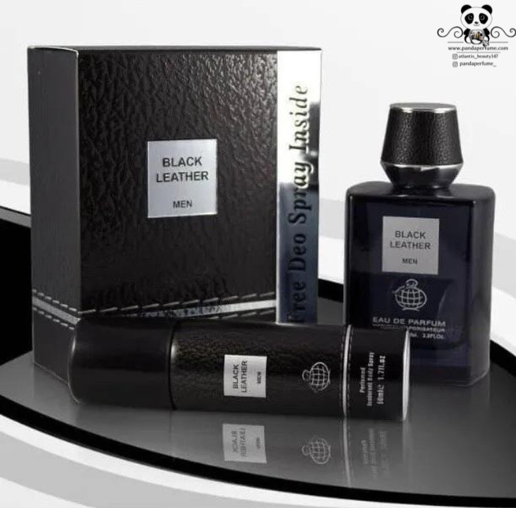 ادكلن فراگرنس ورد بلک لیدر | Fragrance World Black Leather