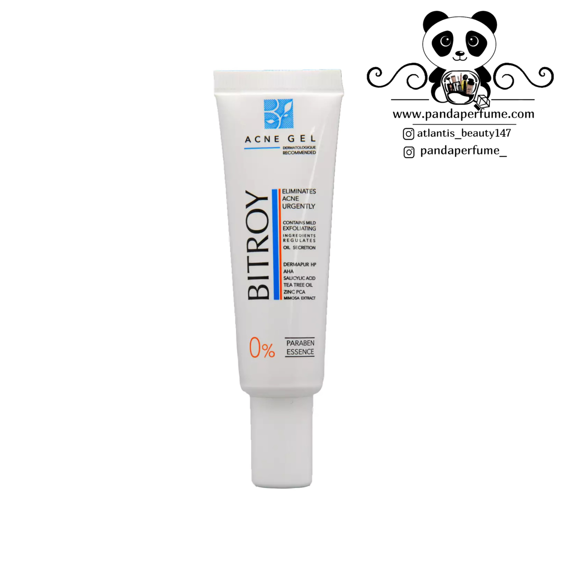 ژل اورژانسی ضد جوش حجم 30 میل بیتروی |  Bitroy Anti Acne Urgent Gel 30ml