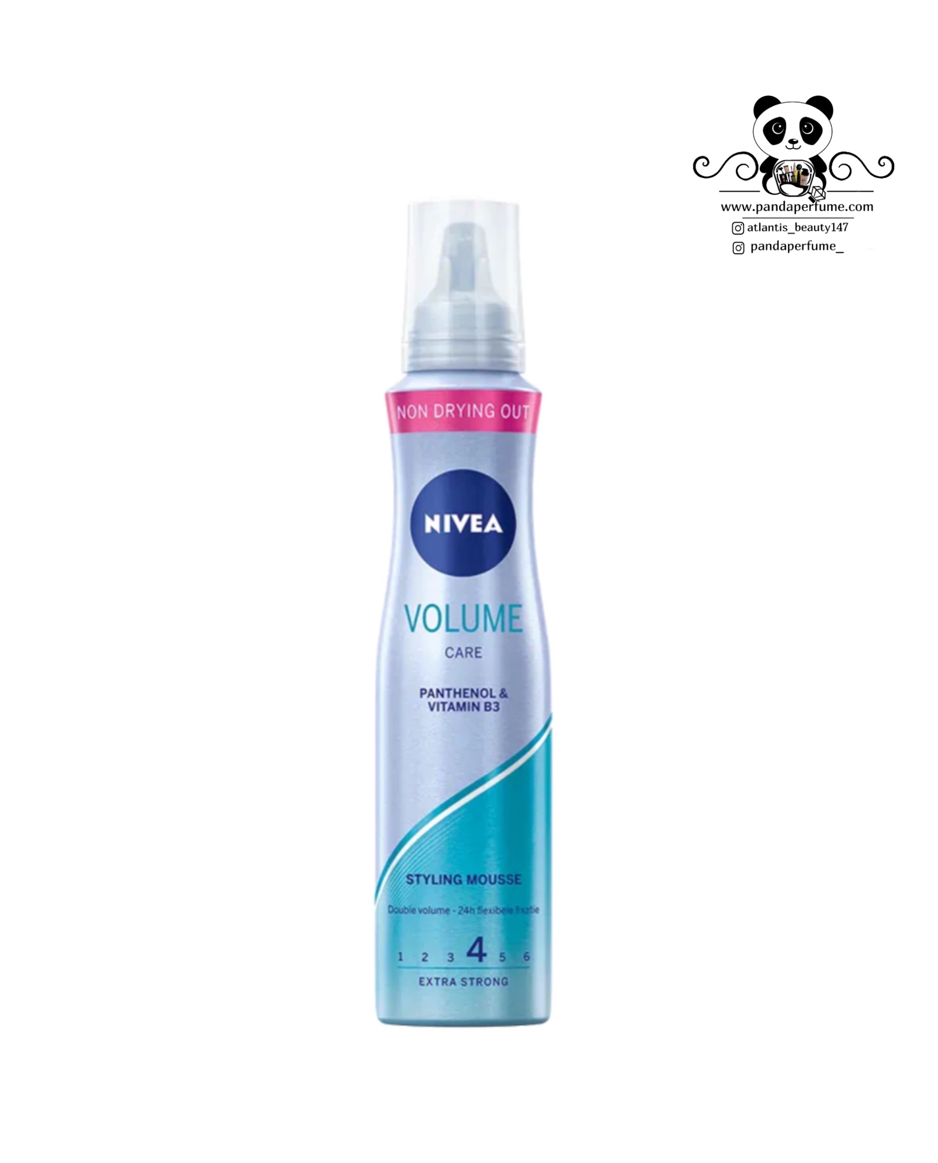 موس مو نیوا مدل Volume Nivea