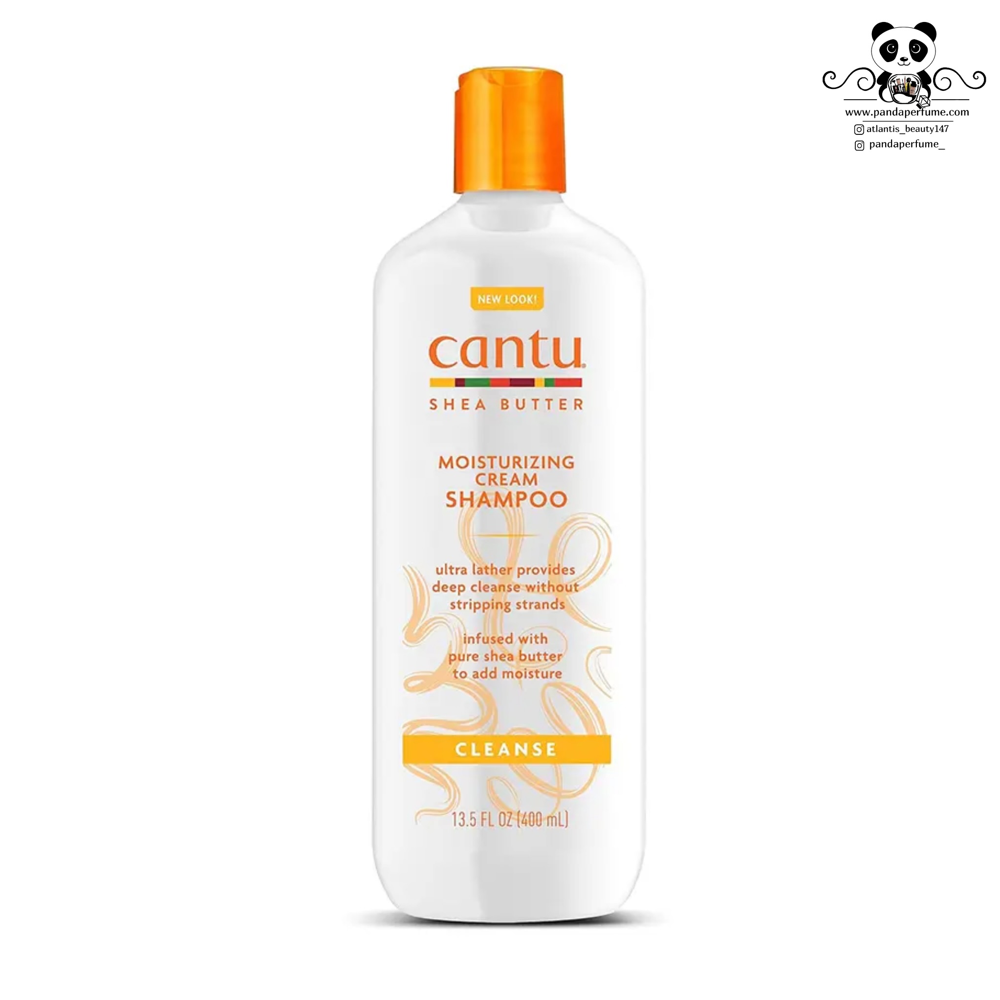شامپو و مرطوب کننده کرمی شی باتر کنتو | Cantu Shea Butter Shampoo