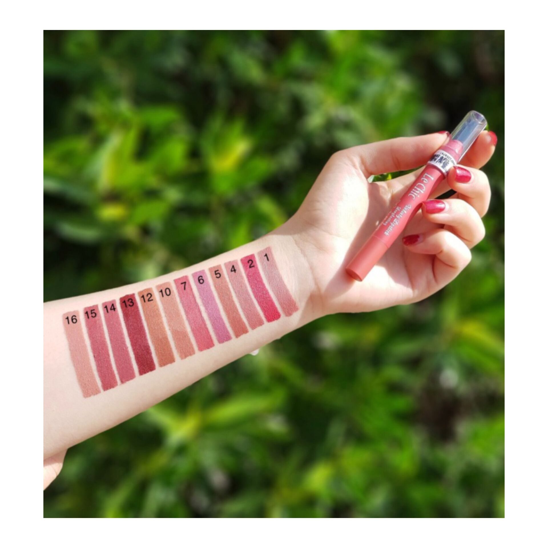 رژ مدادی لچیک | LECHIC Lipstick Pencil