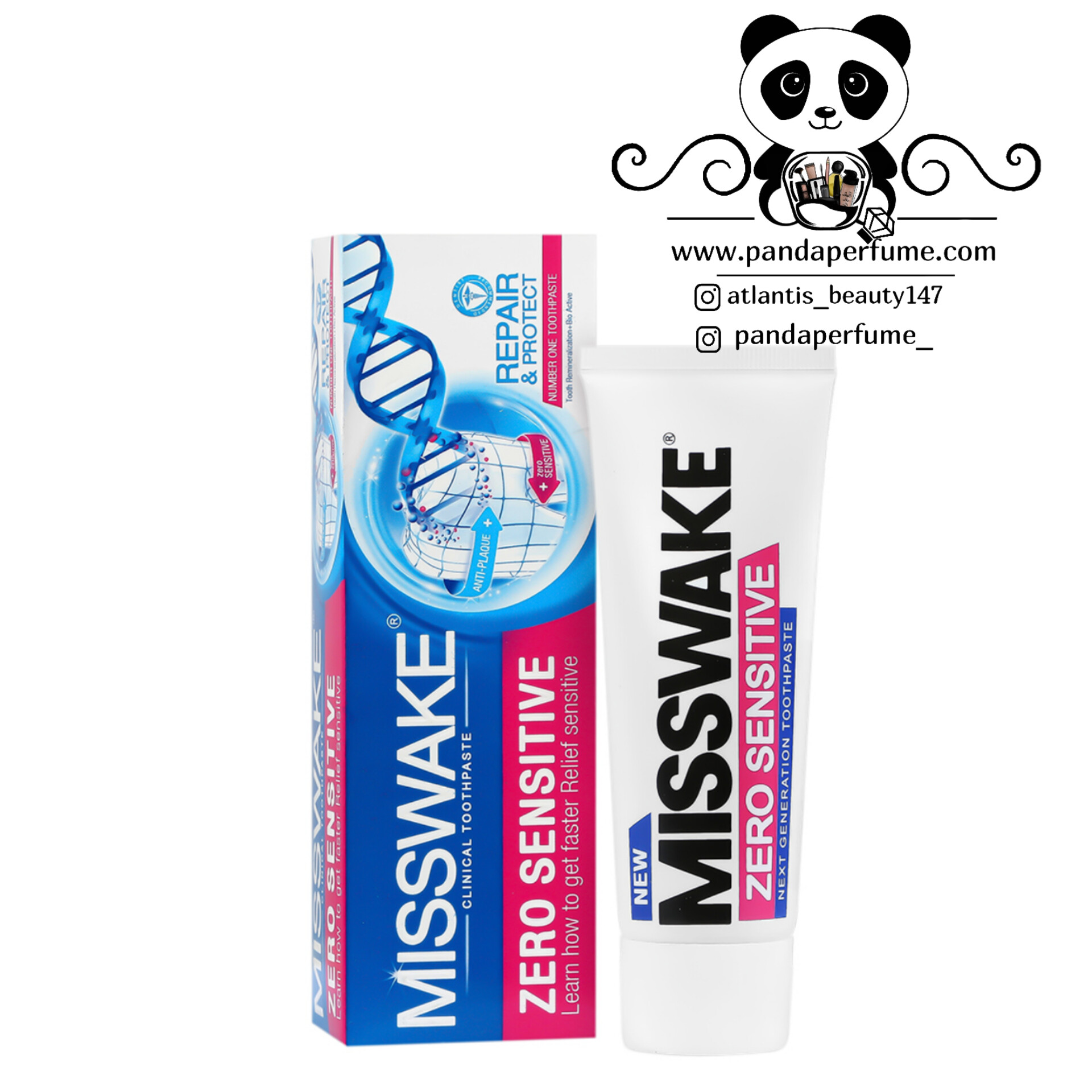 خمیر دندان ضد حساسیت میسویک|Misswake Zero Sensitive