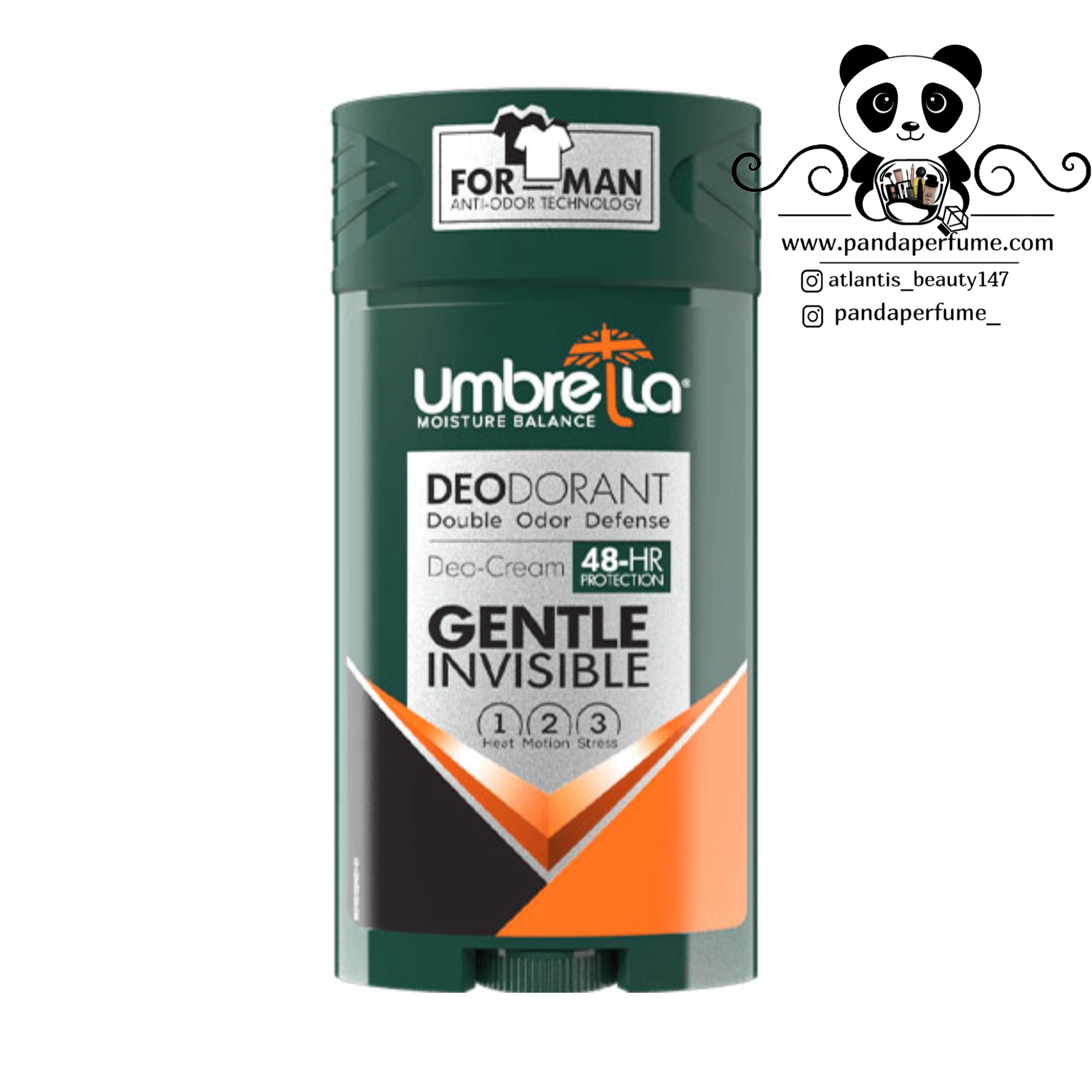 دئودورانت مردانه آمبرلا مدل جنتل Umbrella Gentele Deodorant For Men 