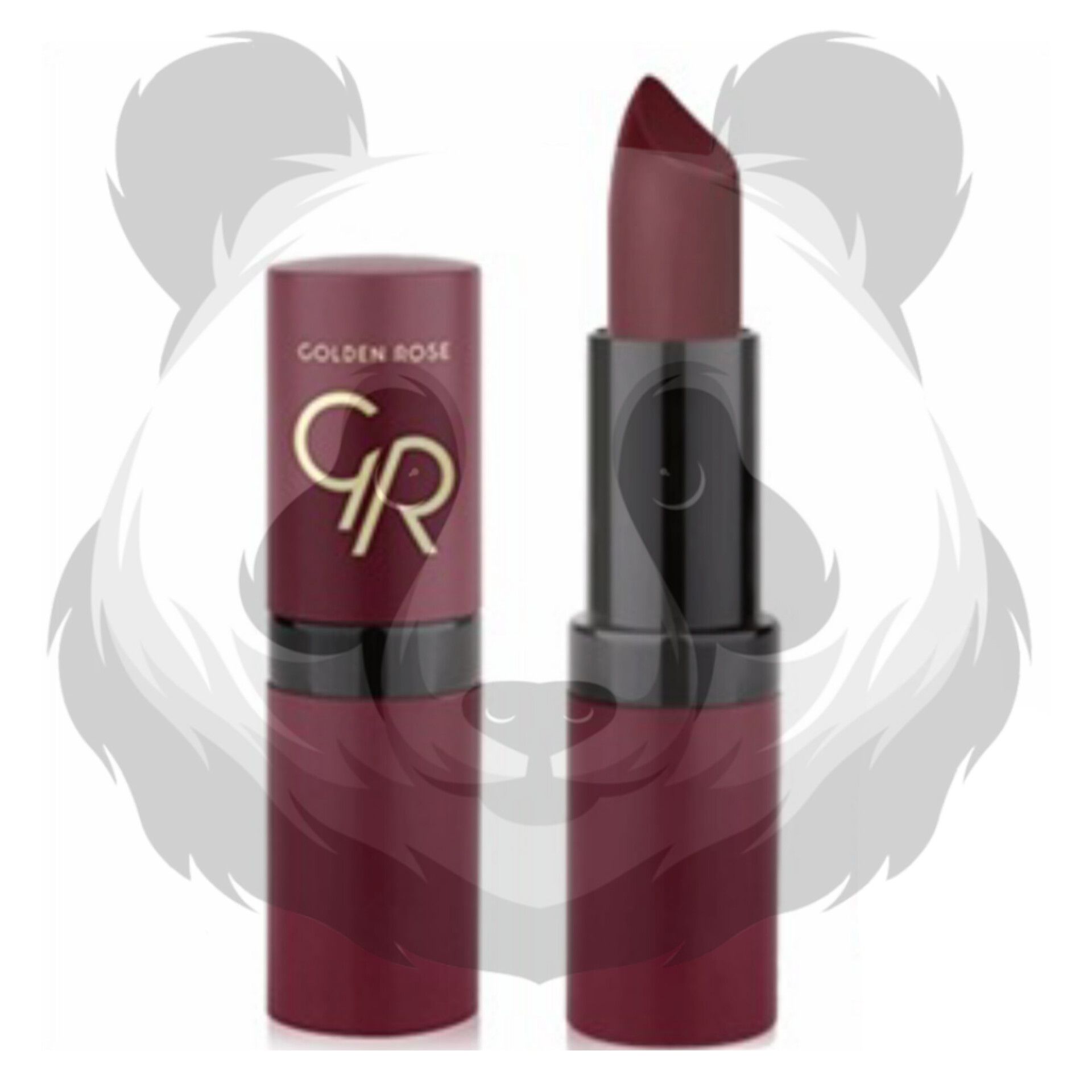 رژ لب جامد ولوت مات گلدن رز |  GOLDEN ROSE Velvet Matte Lipstick