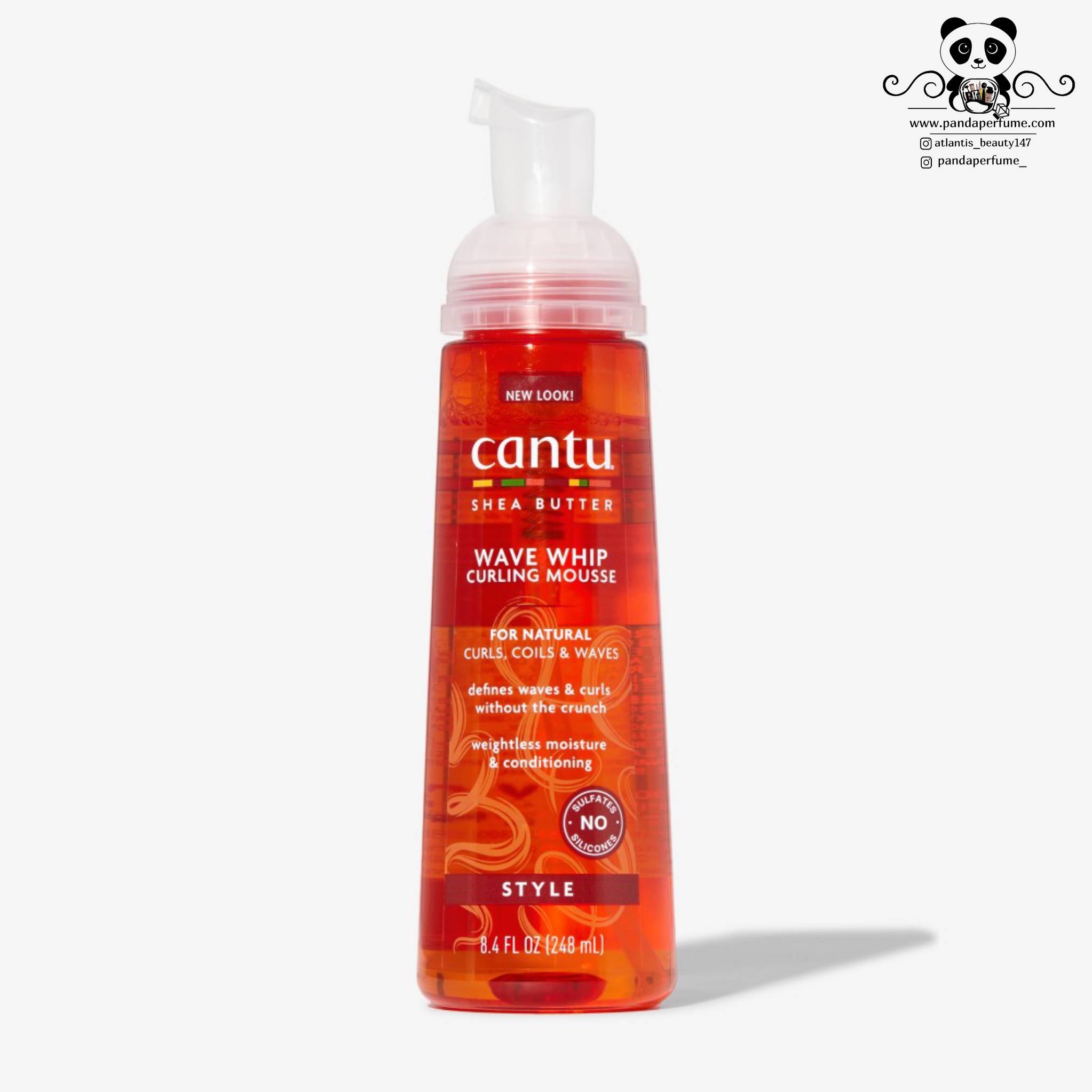 موس مو شی باتر کنتو | Cantu Wave Whip Curling Mousse