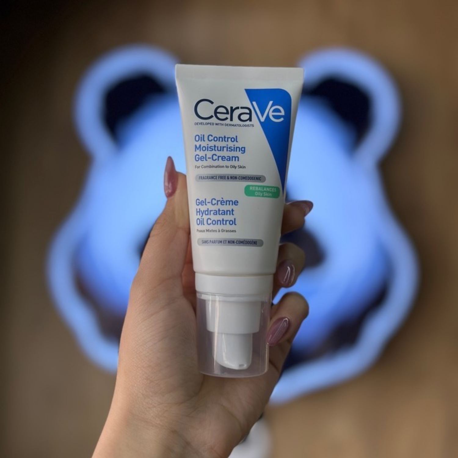 کرم مرطوب کننده اویل کنترل سراوی CeraVe Oil Control Moisturizing Gel-Cream