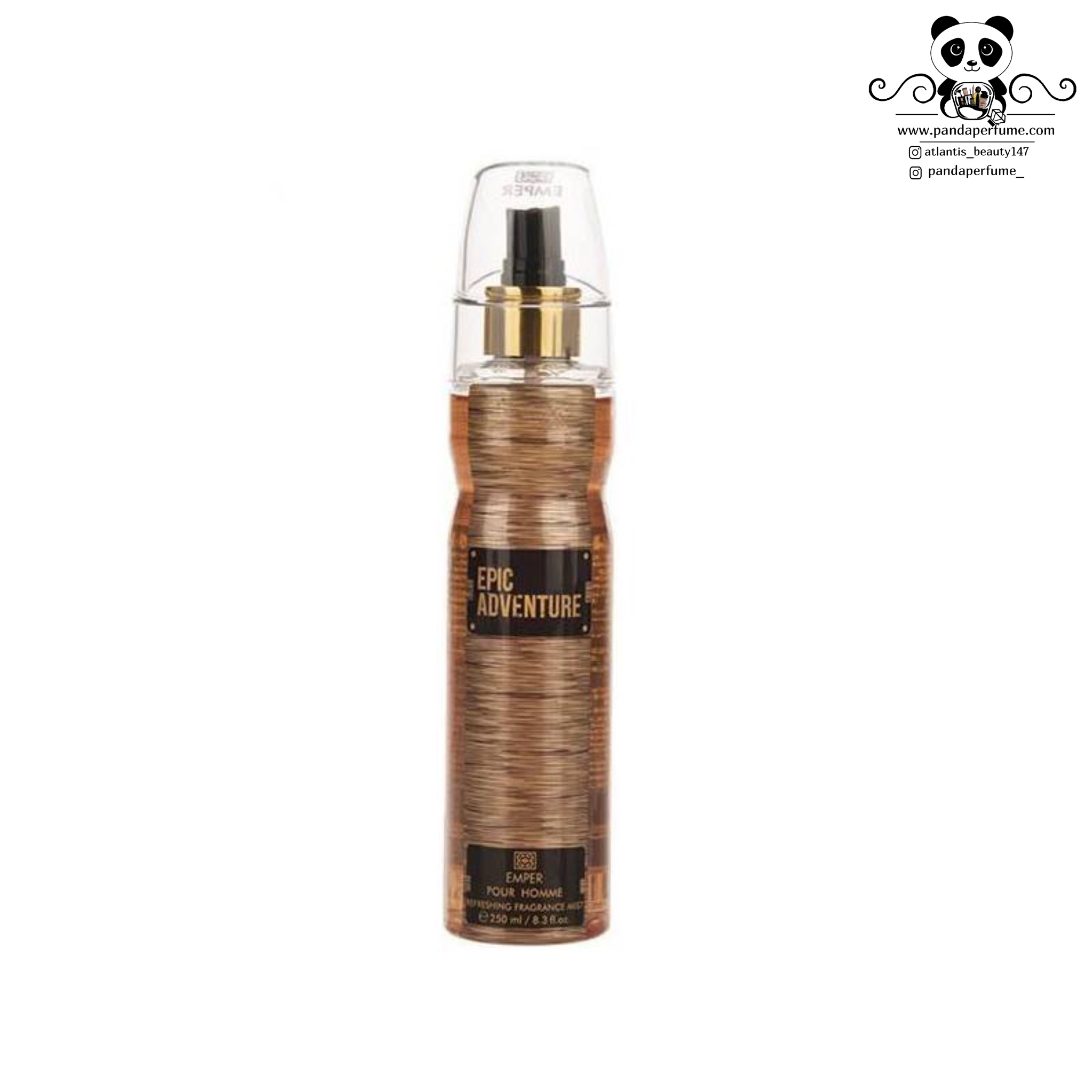 بادی اسپلش مردانه امپر مدل Epic Adventure