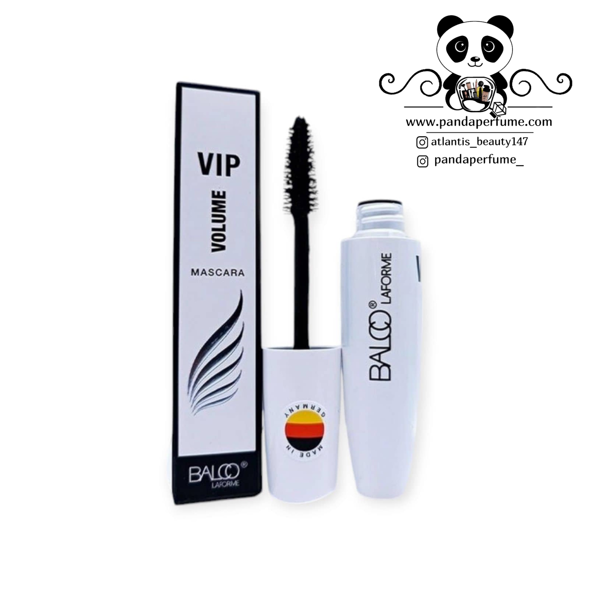 ریمل حجم دهنده و بلند کننده Vip Volume بالکو  | Volume VIP Balco Mascara