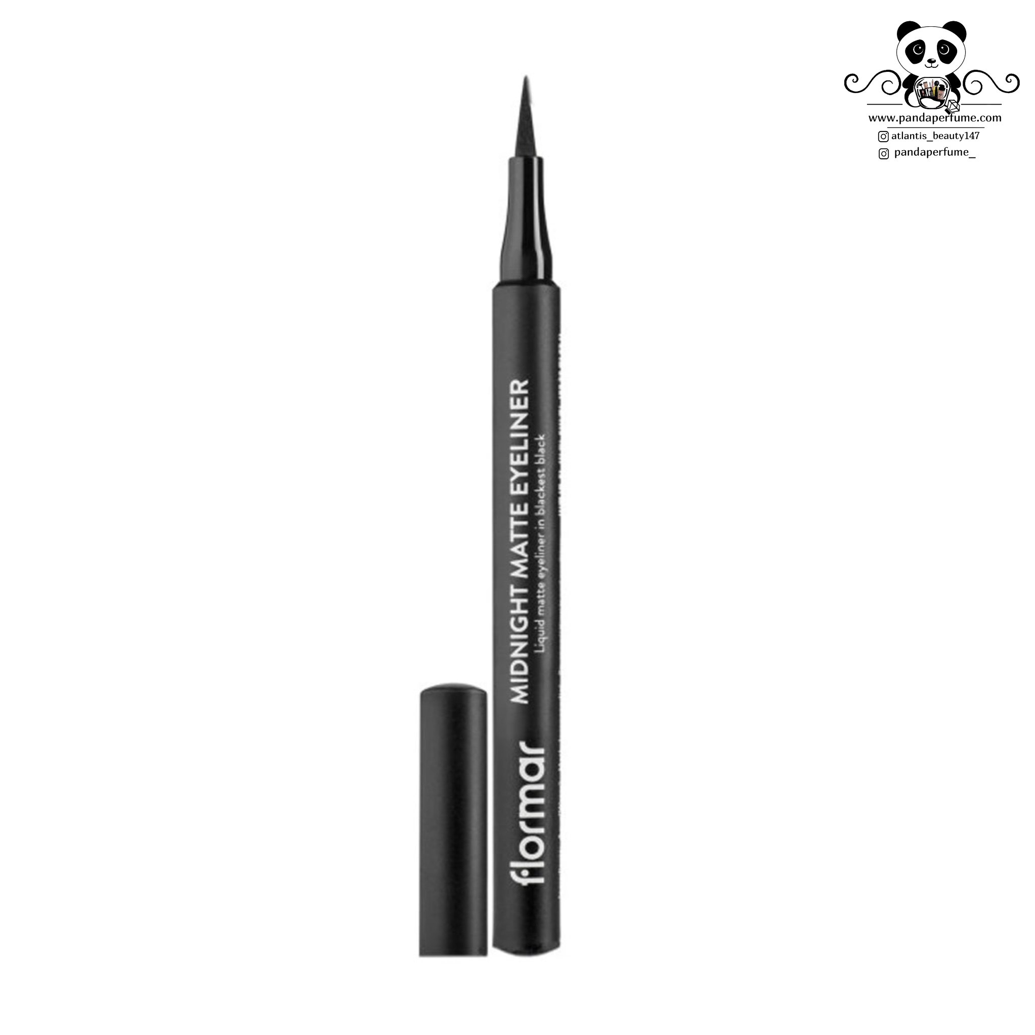 ماژیک چشم میدنایت مات فلورمار  |  FLORMAR MIDNIGHT MATTE EYELINER  