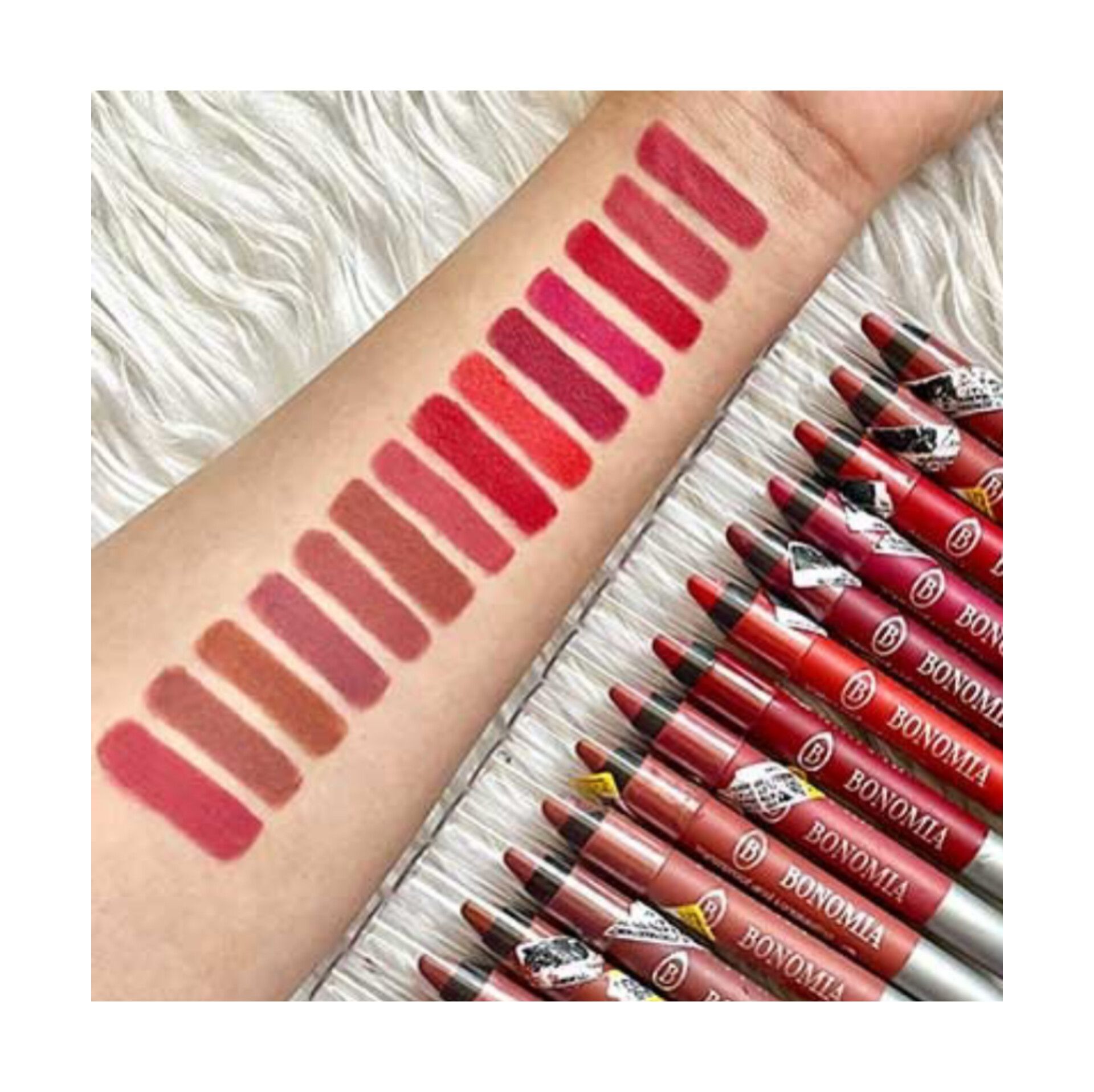 رژ مدادی بونومیا| BONOMIA Lipstick Pencil 