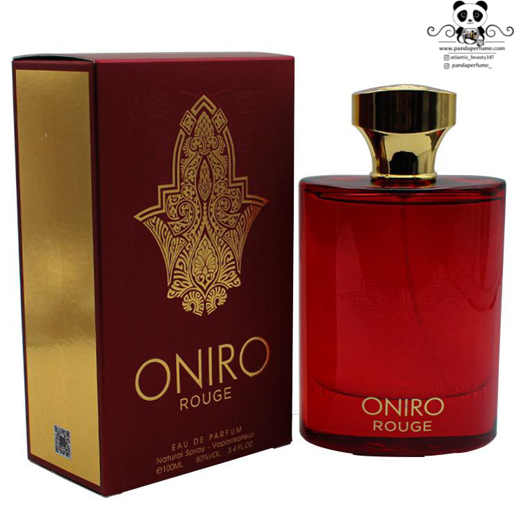 عطر زنانه،مردانه فراگرنس ورد اونیرو رژ اکستریت  | Oniro Rouge حجم ۱۰۰ میل 