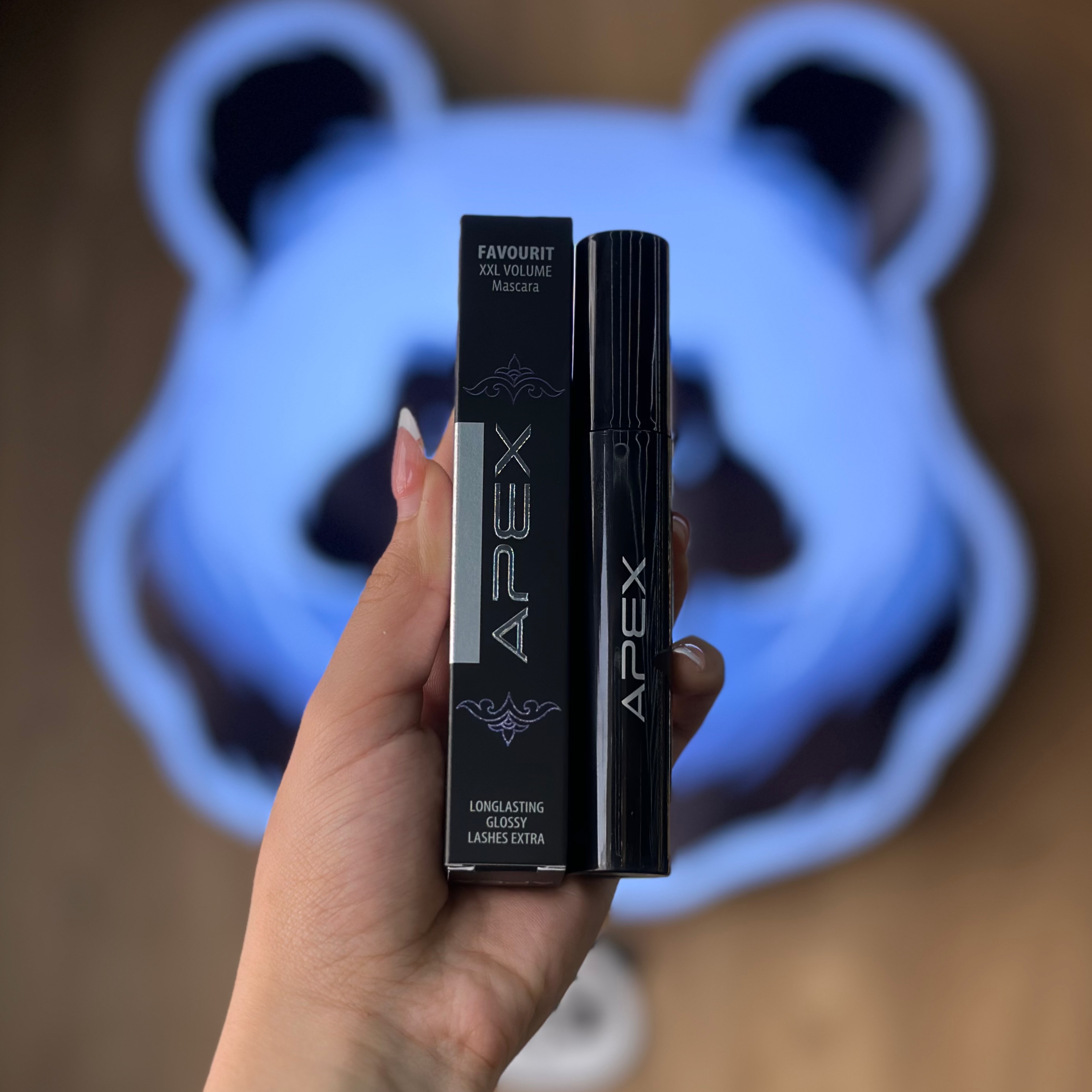 ریمل حجم دهنده APEX VOLUME Black Mascara