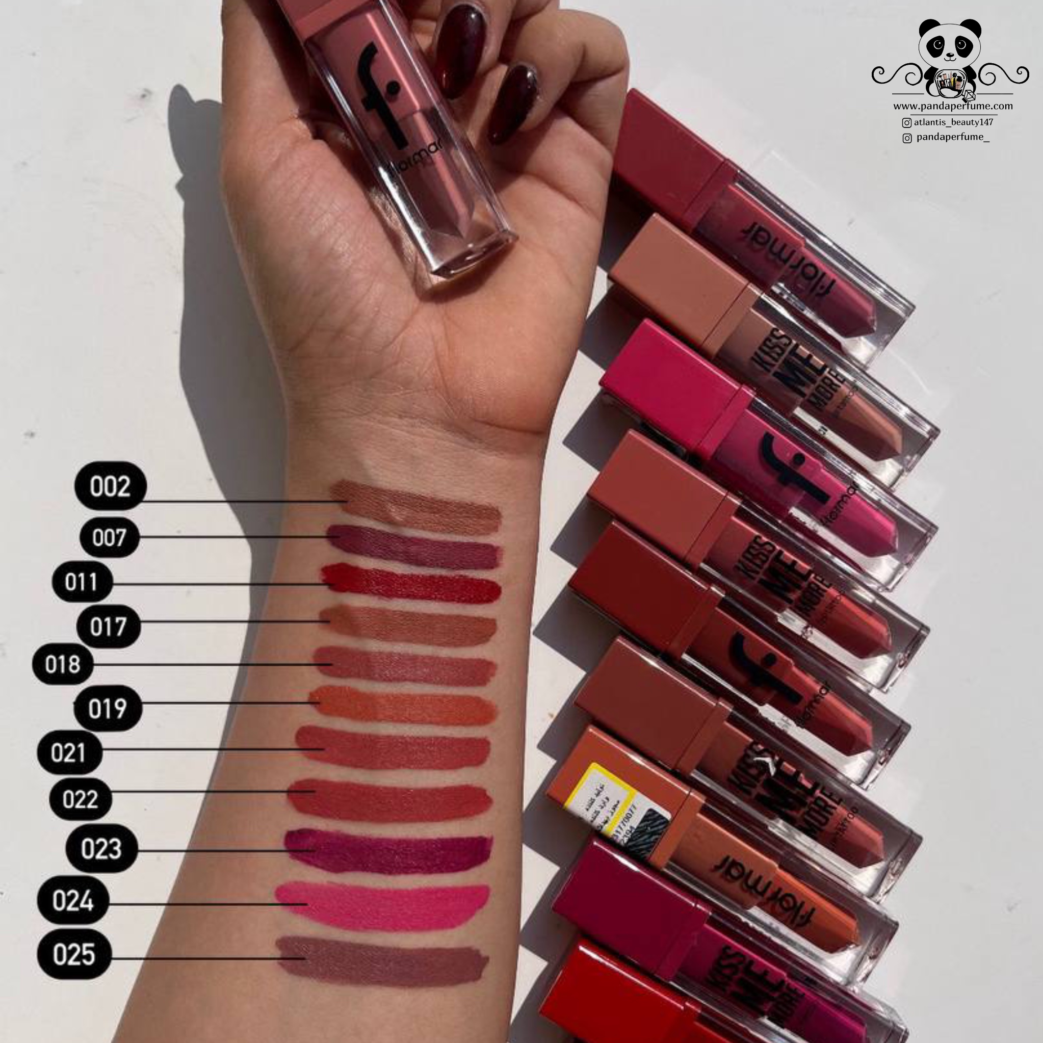 رژ لب مایع کیس می مور فلورمار  |  FLORMAR Kiss Me More Lip Tatto