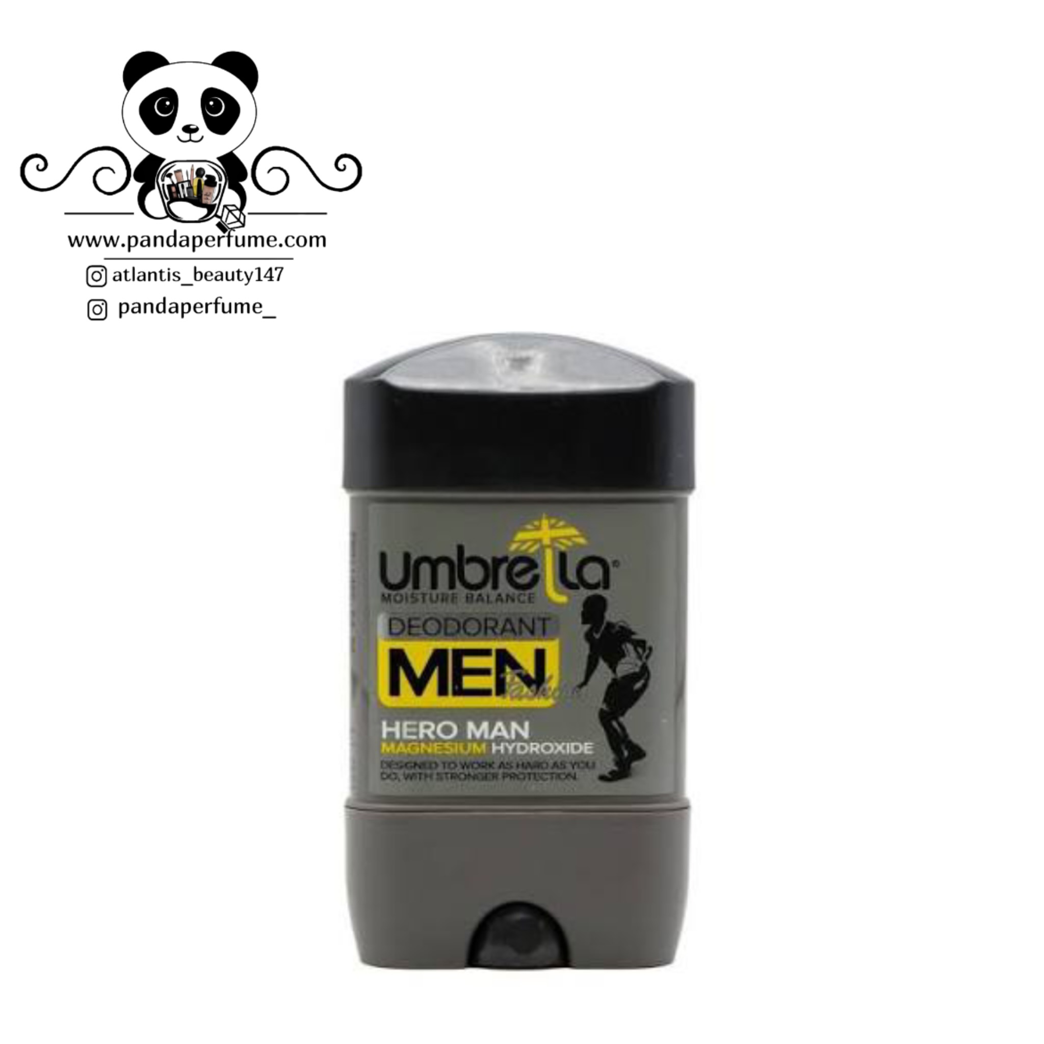 ژل دئودورانت مردانه آمبرلا مدل Umbrella Mens Fashion Deodorant 75m  l Hero Man 